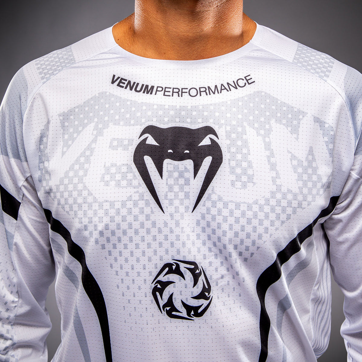 Venum MX Challenger Camiseta de Motorsports - Blanco