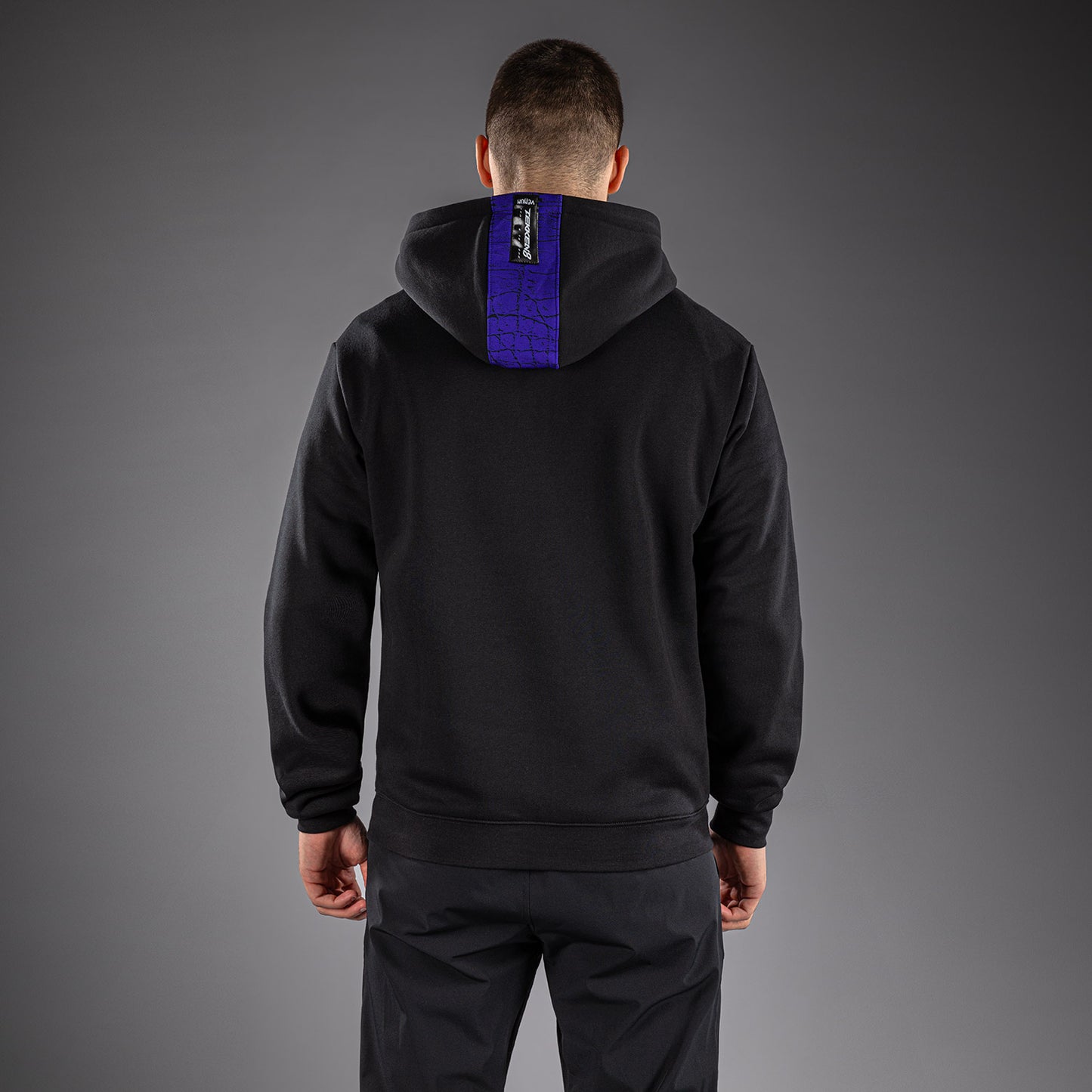Venum x TEKKEN 8 Sudadera con Capucha Kazuya - Negro/Morado