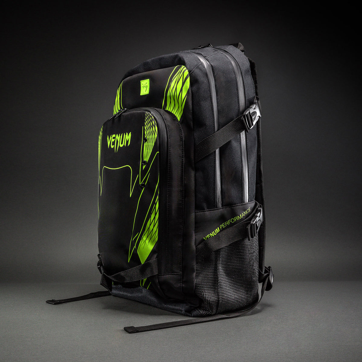 Venum Amazonia Reborn Mochila (15-25 L) - Negro/Verde