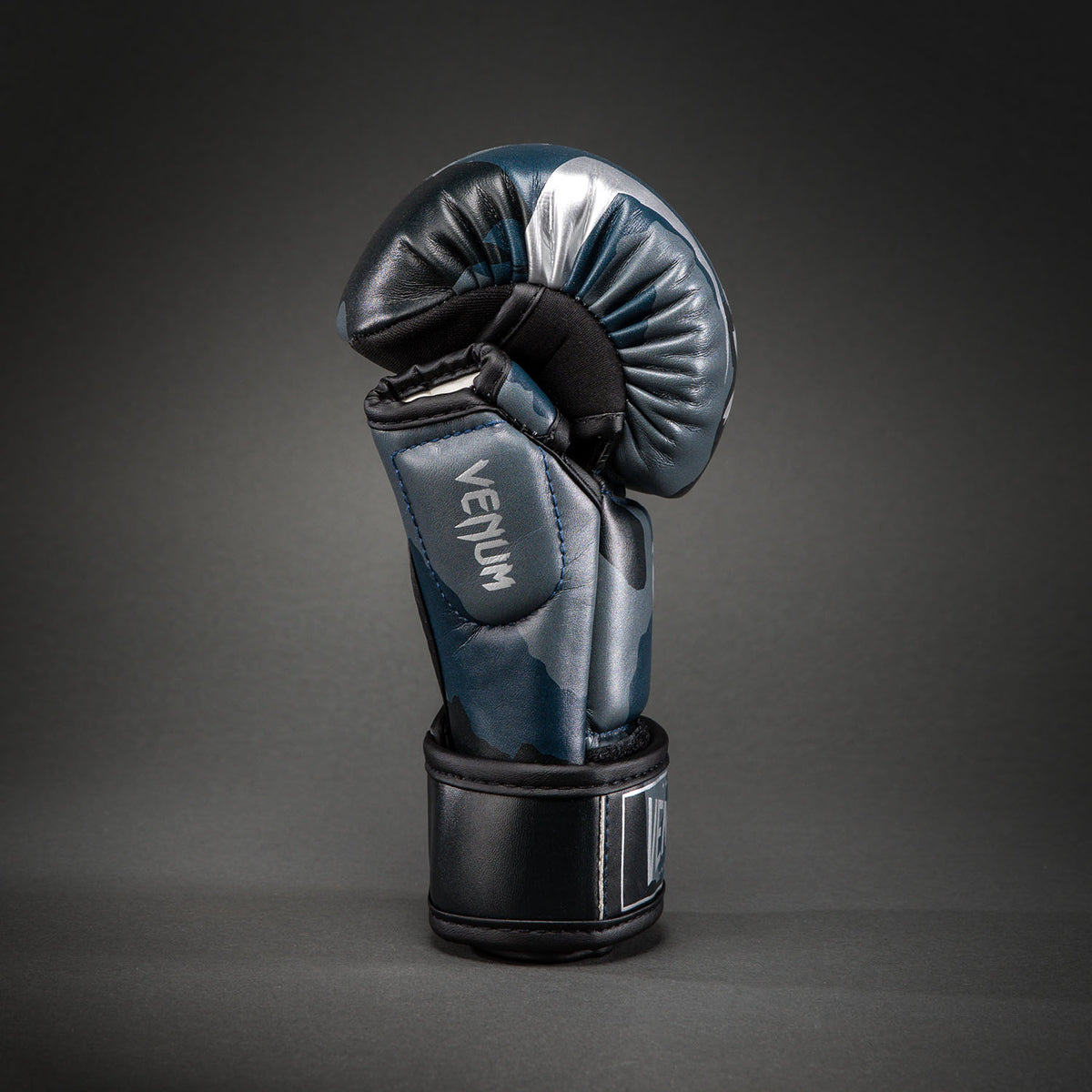 Venum Elite Guantes de Sparring - Azul Marino Oscuro/Azul