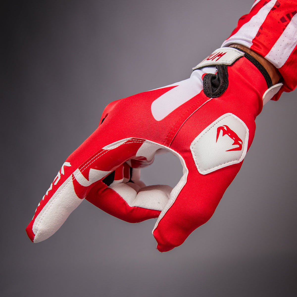 Venum MX Summer Guantes de Motorsports - Rojo