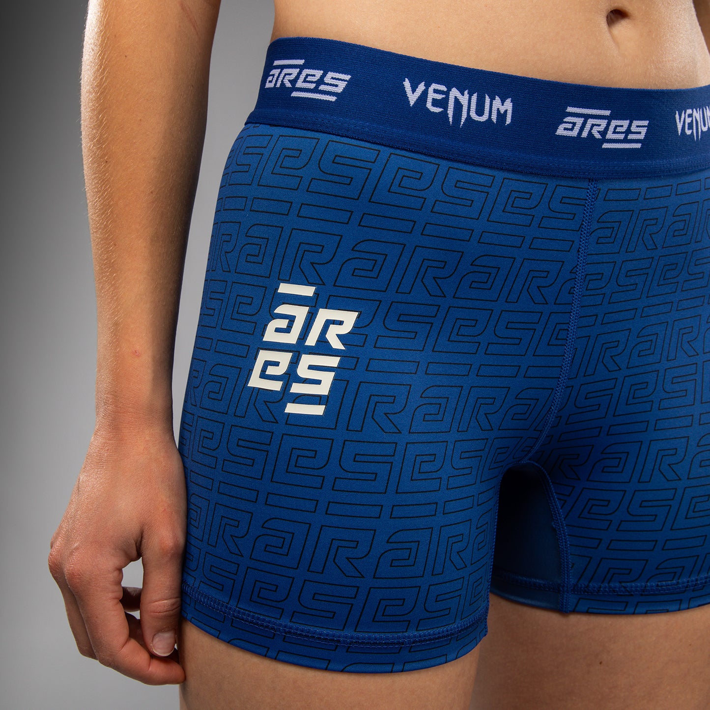 Venum x Ares Pantalones Vale Tudo para Mujeres - Azul Real