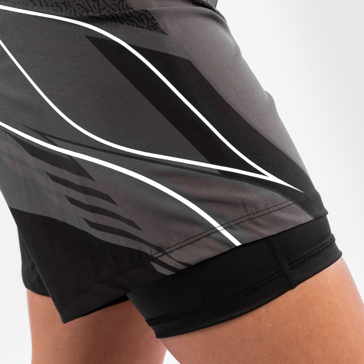 Pantalón De MMA Para Mujer Ufc Venum Authentic Fight Night – Modelo Largo - Negro