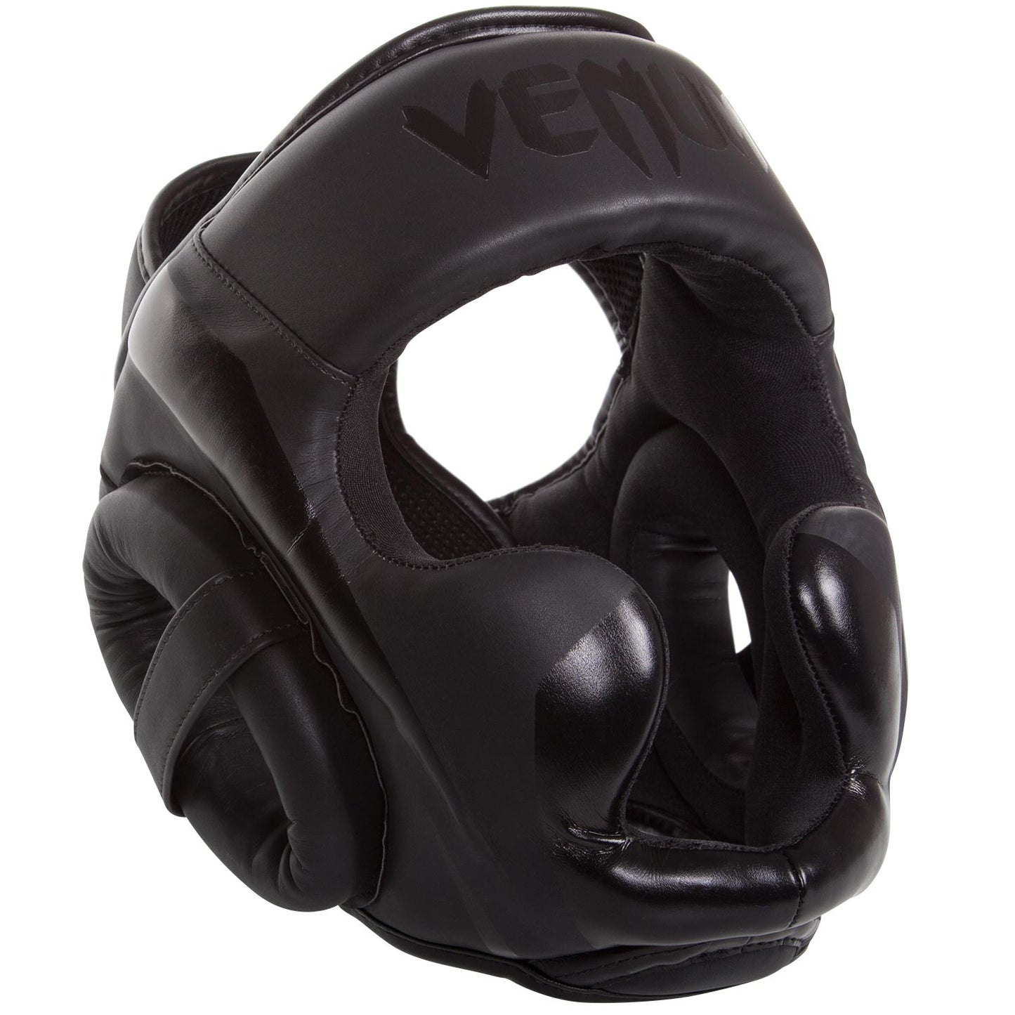 Casco de Boxeo Venum Elite - Negro/Negro