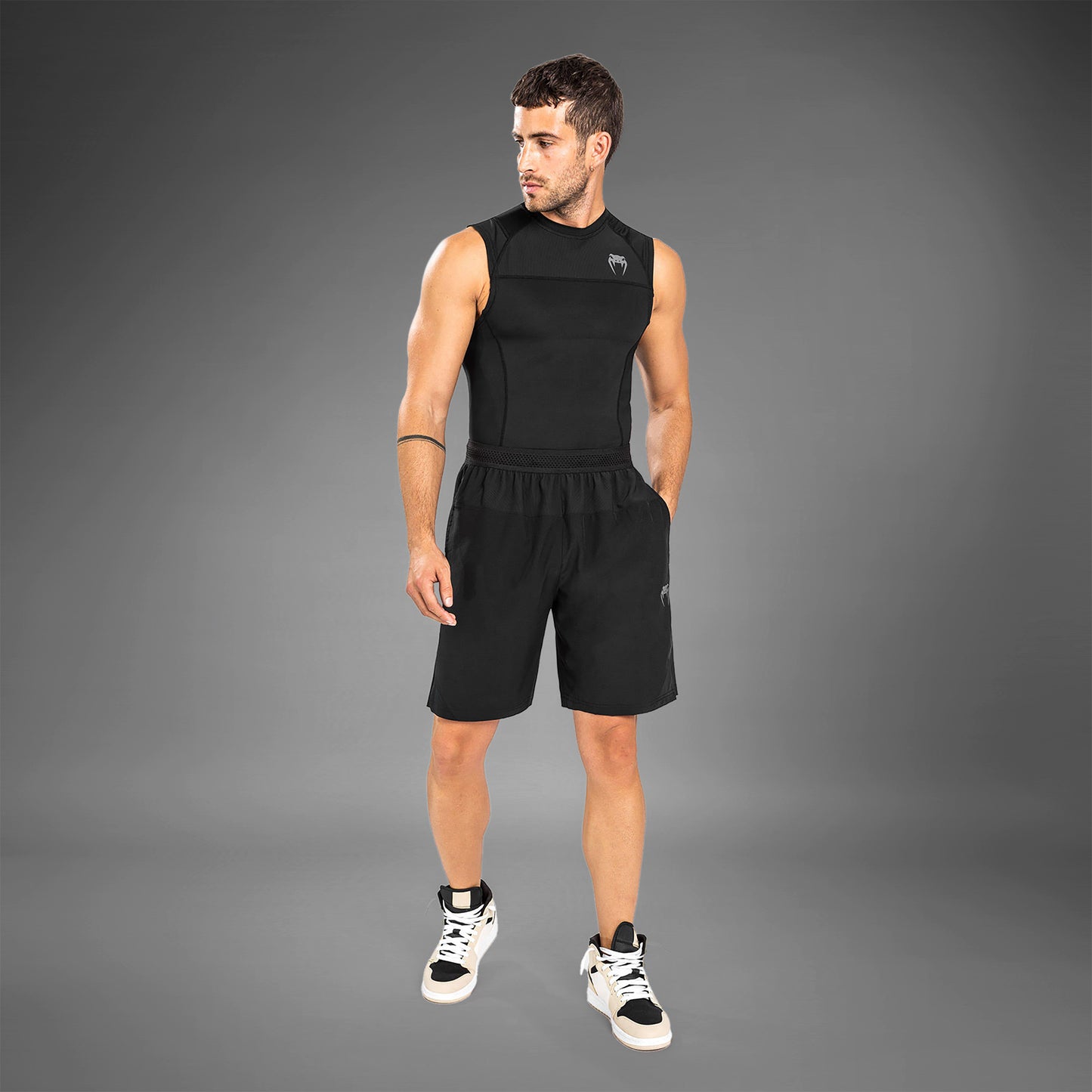 Venum G-Fit Air Pantalones Cortos de Entrenamiento - Negro