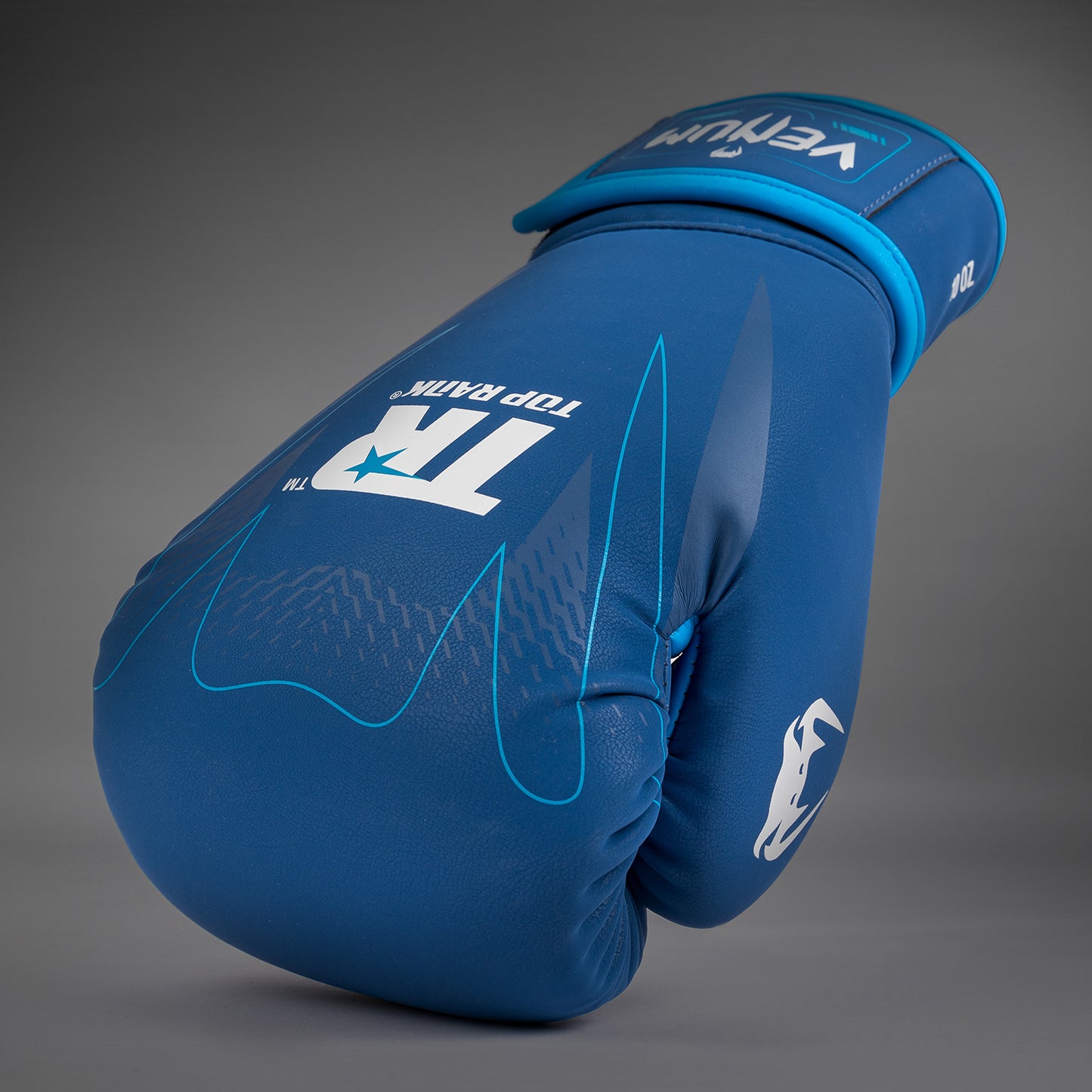 Venum x Top Rank Guantes de Boxeo Original Impact - Azul Marino
