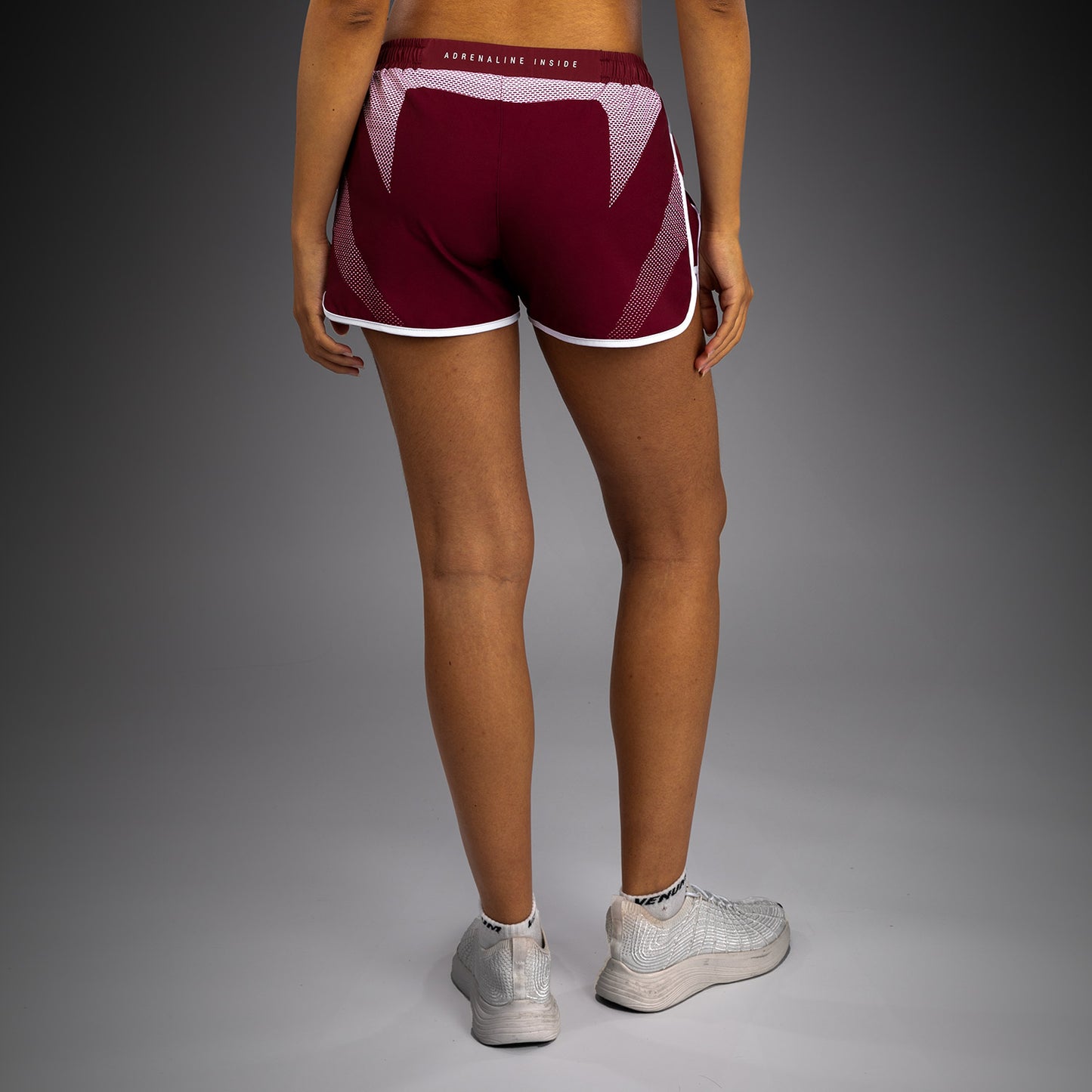 Venum Adrenaline Pantalones Cortos de Entrenamiento Mujer – Burdeos/Rosa