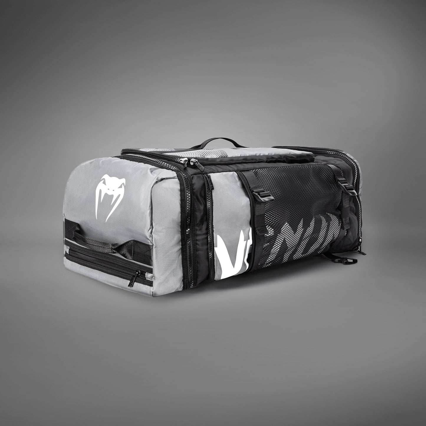 Venum Trainer Bolsa Deportiva Híbrida - Gris Tormenta