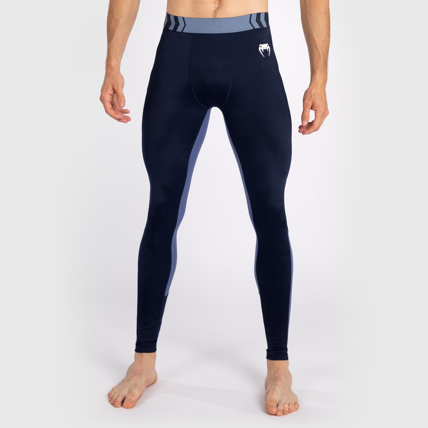 Venum Tempest Mallas para Hombre - Azul Marino/Azul