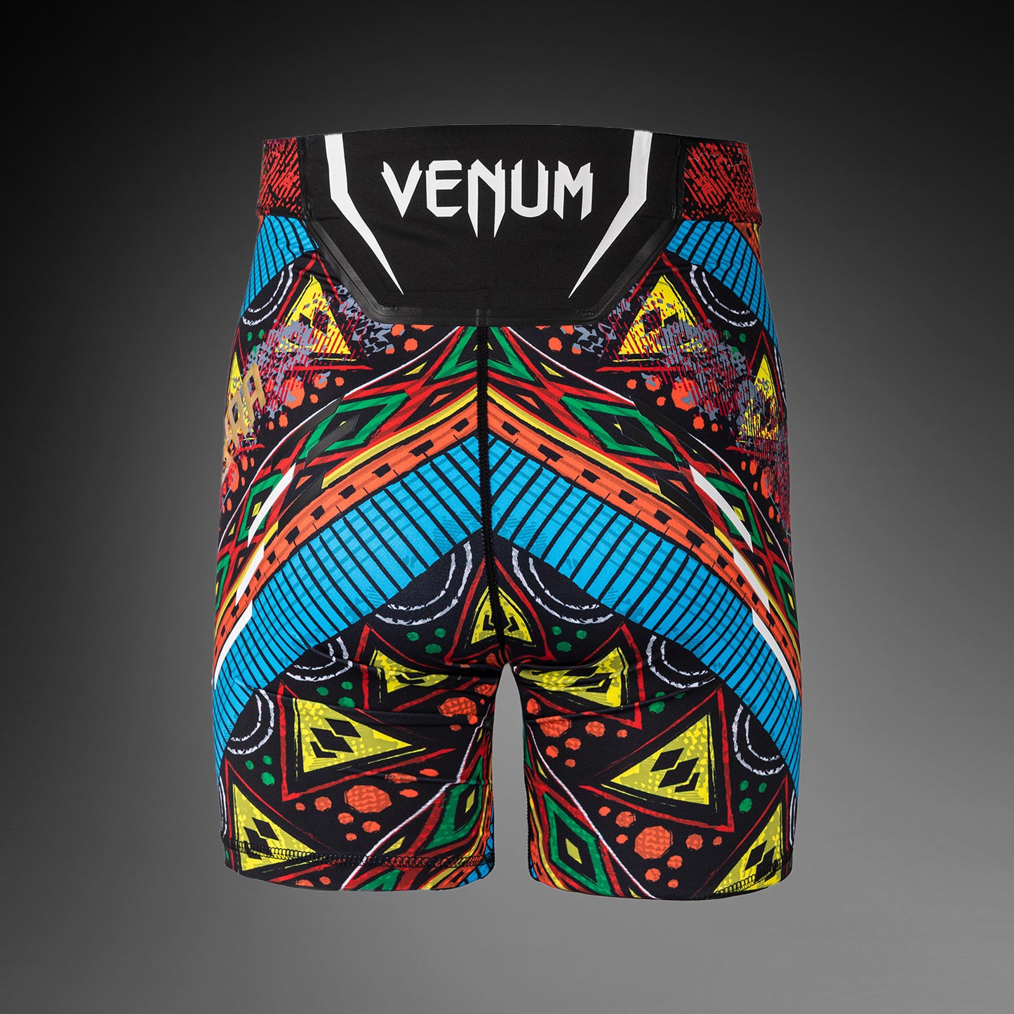 UFC Unrivaled by Venum Alex Pereira Pantalones de Vale Tudo para Hombres - Rojo