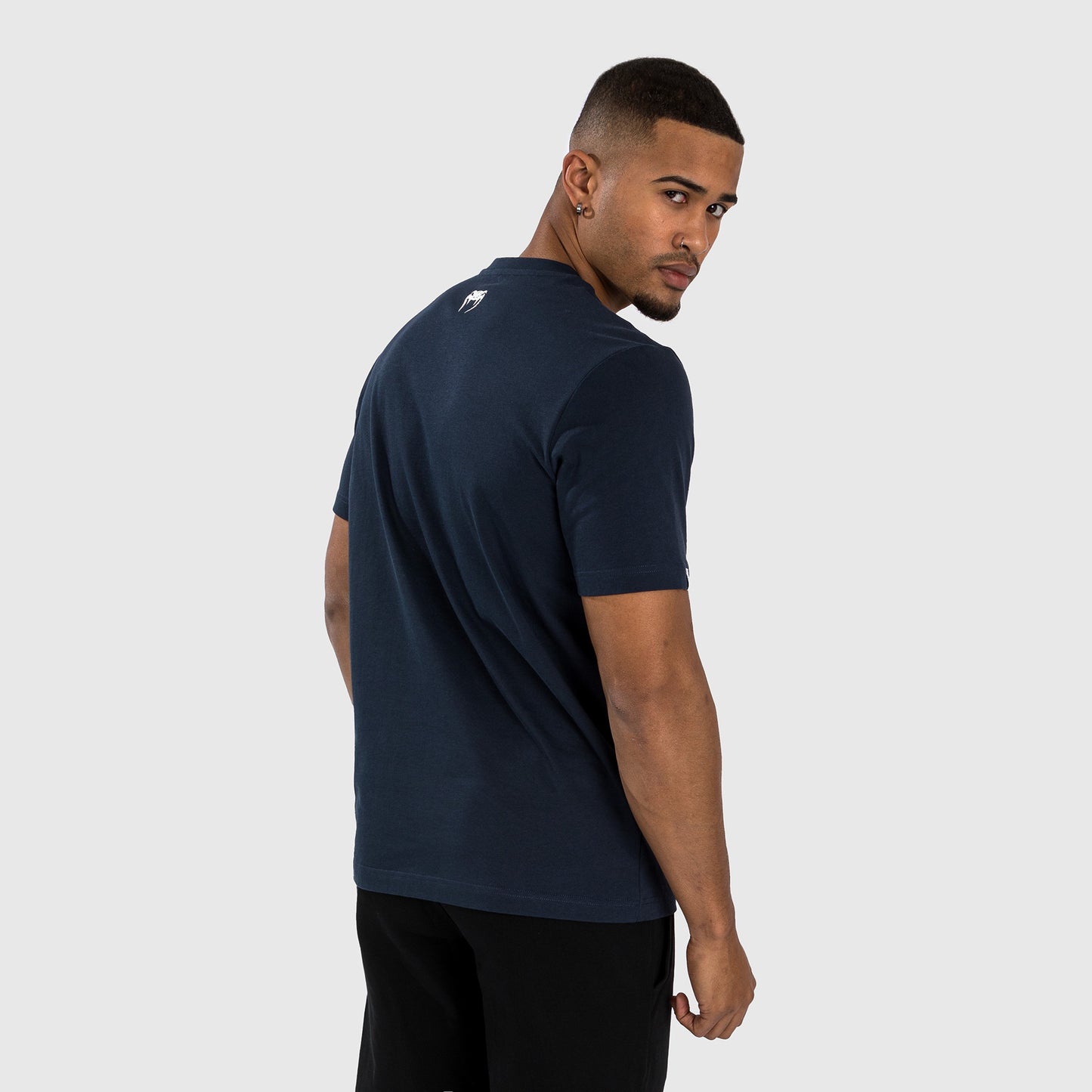Venum Made in Fightland Camiseta - Azul Marino/Blanco
