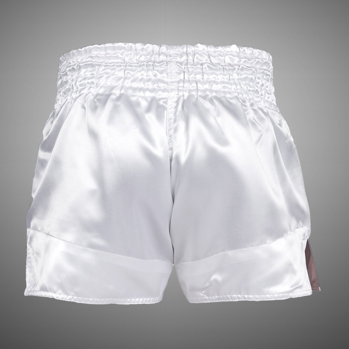 Pantalones Cortos de Muay Thai Venum Classic - Blanco/Negro