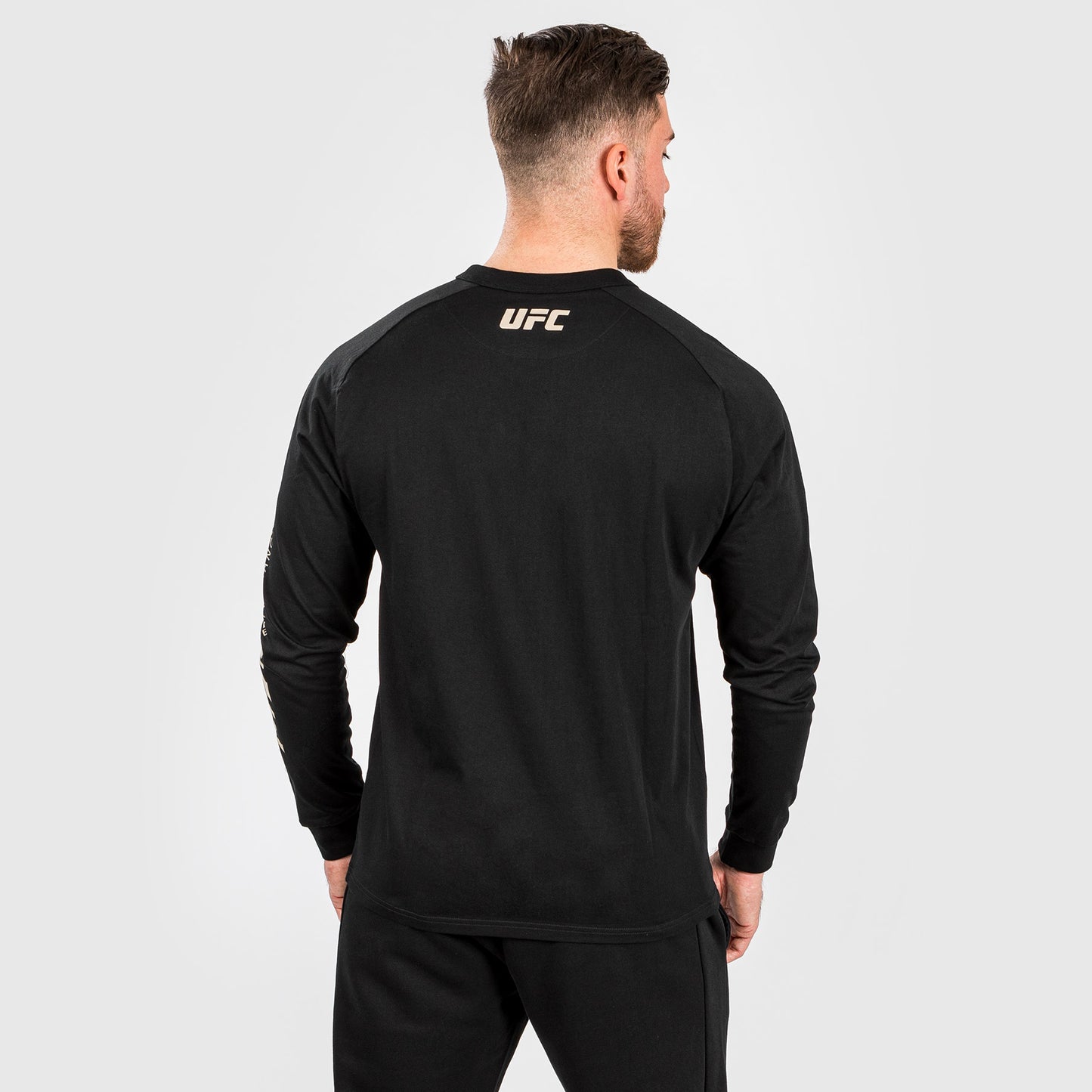 UFC Adrenaline by Venum Fight Week Camiseta de manga larga para Hombre - Negra