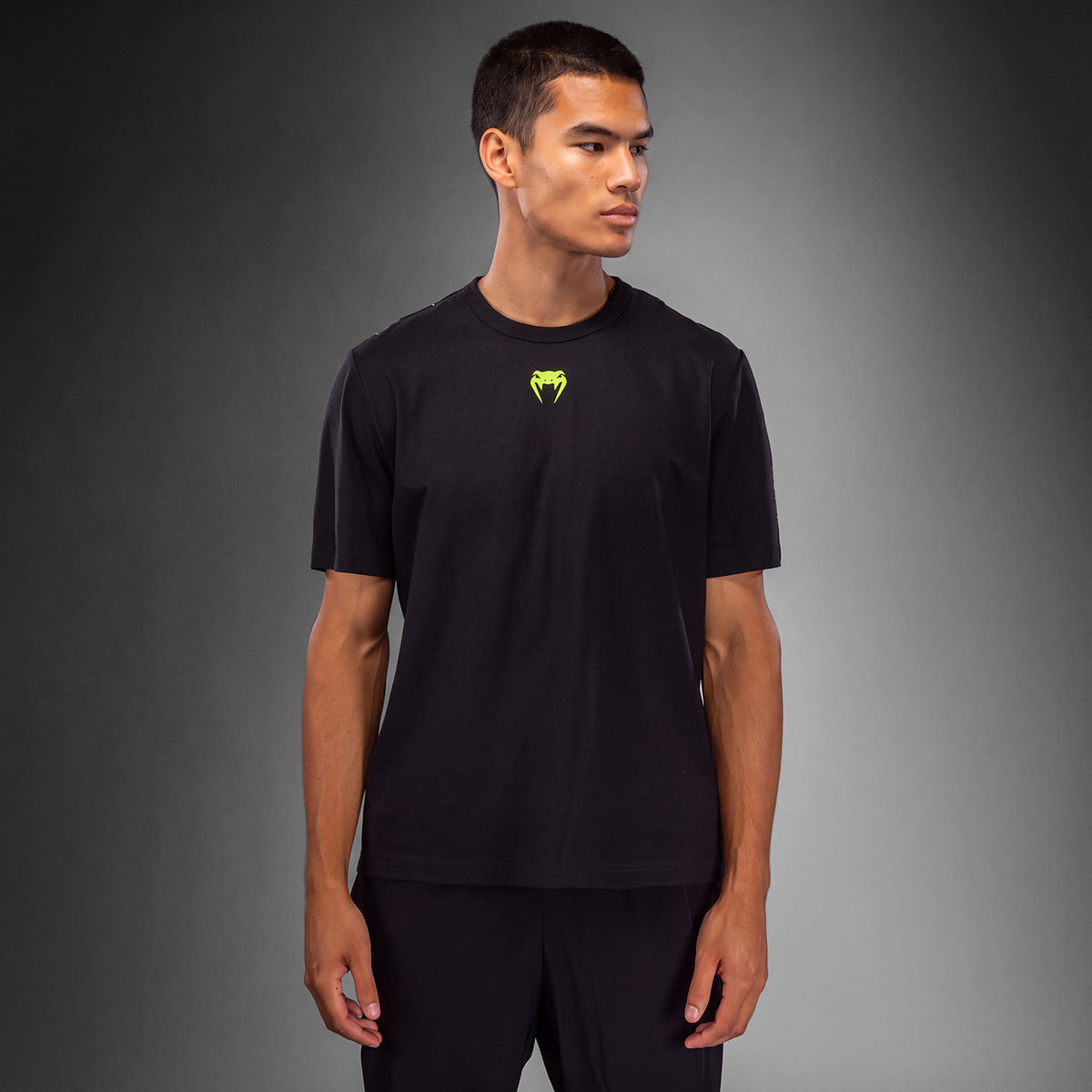 Venum Amazonia Reborn Camiseta - Negro/Verde