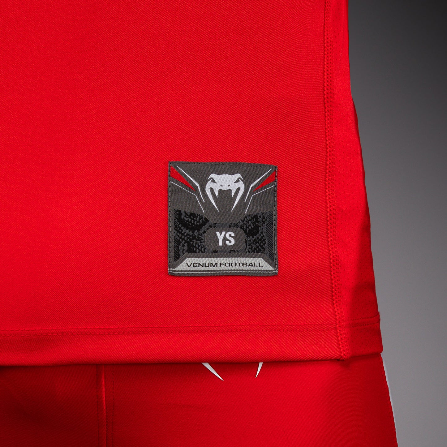 Venum Elite Football Camiseta de Compresión Sin Mangas para Fútbol Infantil - Rojo