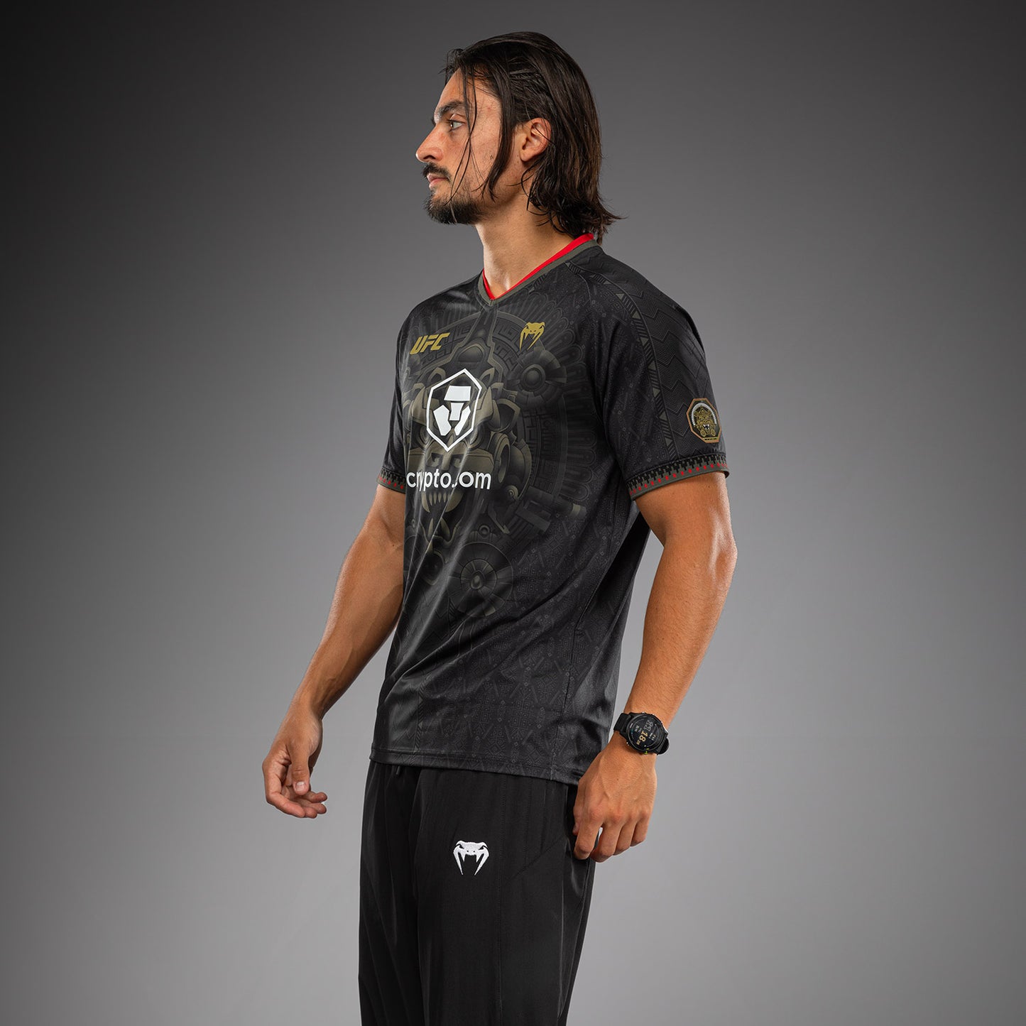 Noche UFC 2.0 By Venum Authentic Fight Night Camiseta - Negro