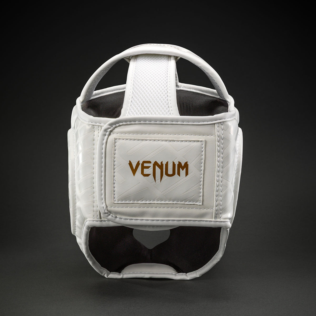 Venum Contender 1.5 Casco de protección - Marfil/Dorado