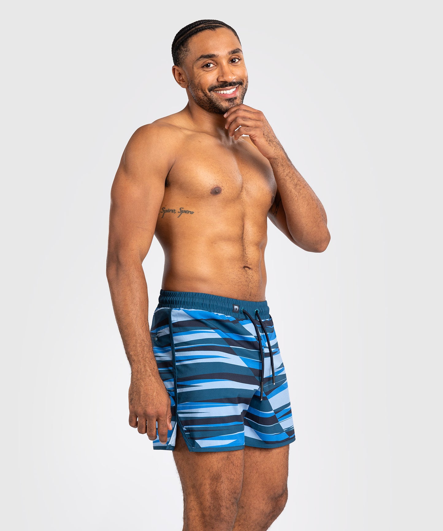 Venum Rapid Bañador Corto Hombre - Azul Oscuro