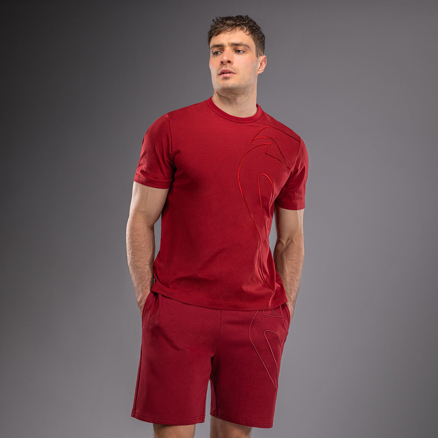 Venum Giant 3D Camiseta de Algodón - Rojo