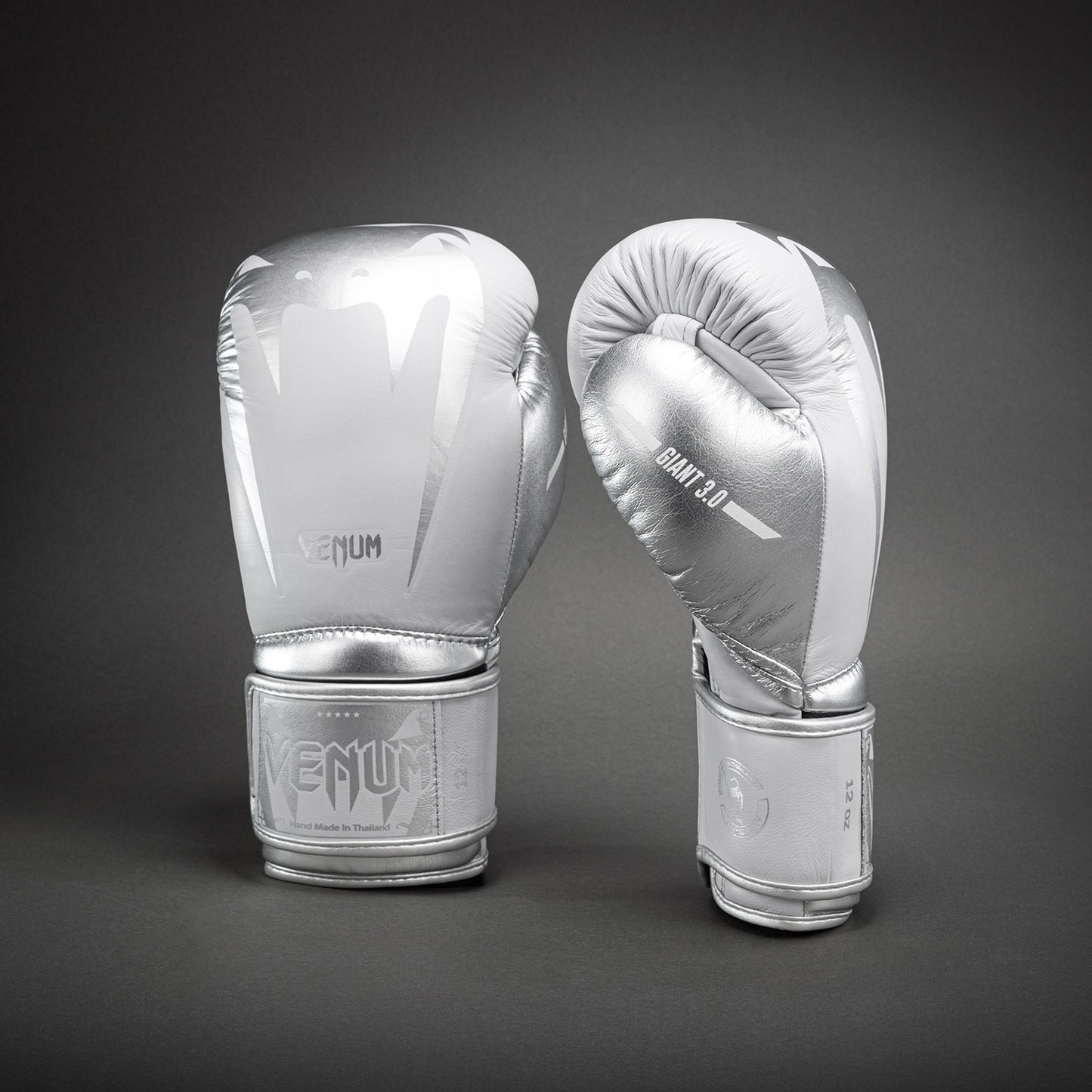 Guantes de Boxeo Venum Giant 3.0 - Gris/Plata