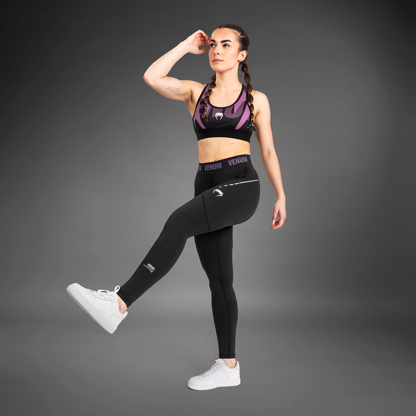 Venum Adrenaline Leggings de Mujer - Purple