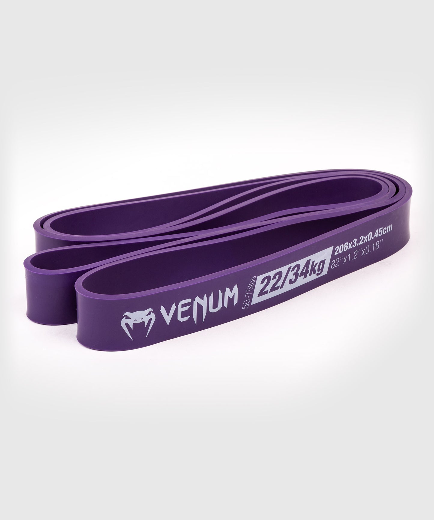 Bandas de resistencia Venum Challenger - Púrpura - 22-34 Kg