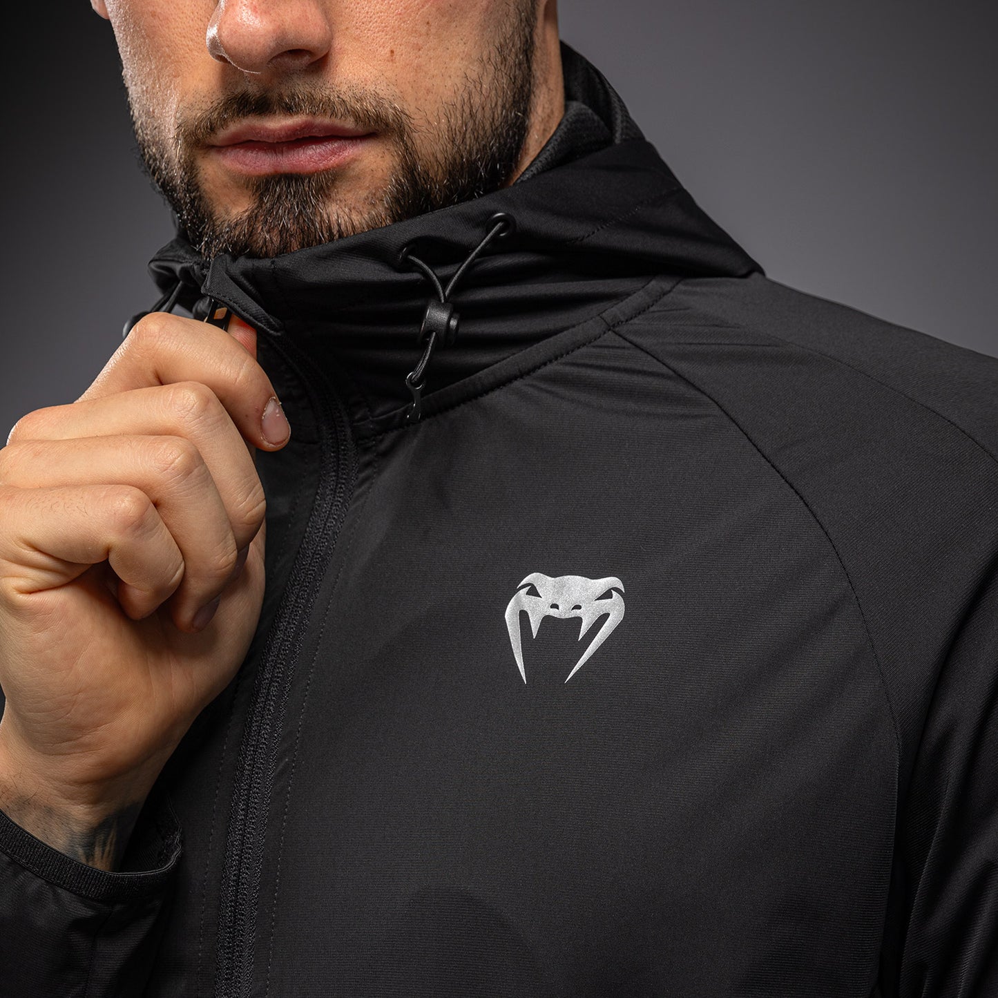Venum Contender Aero Chaqueta de Chándal – Negro