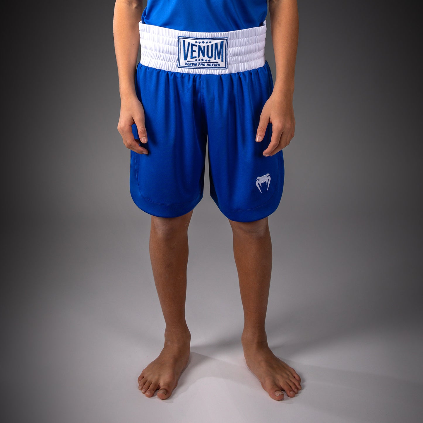 Venum Classic Short de Boxeo Para Niños – Azul Real