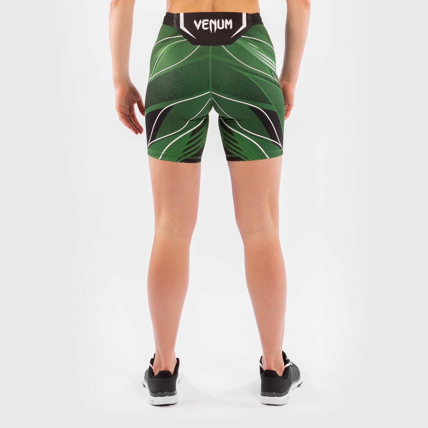 Pantalón De Vale Tudo Para Mujer UFC Venum Authentic Fight Night – Modelo Largo - Verde