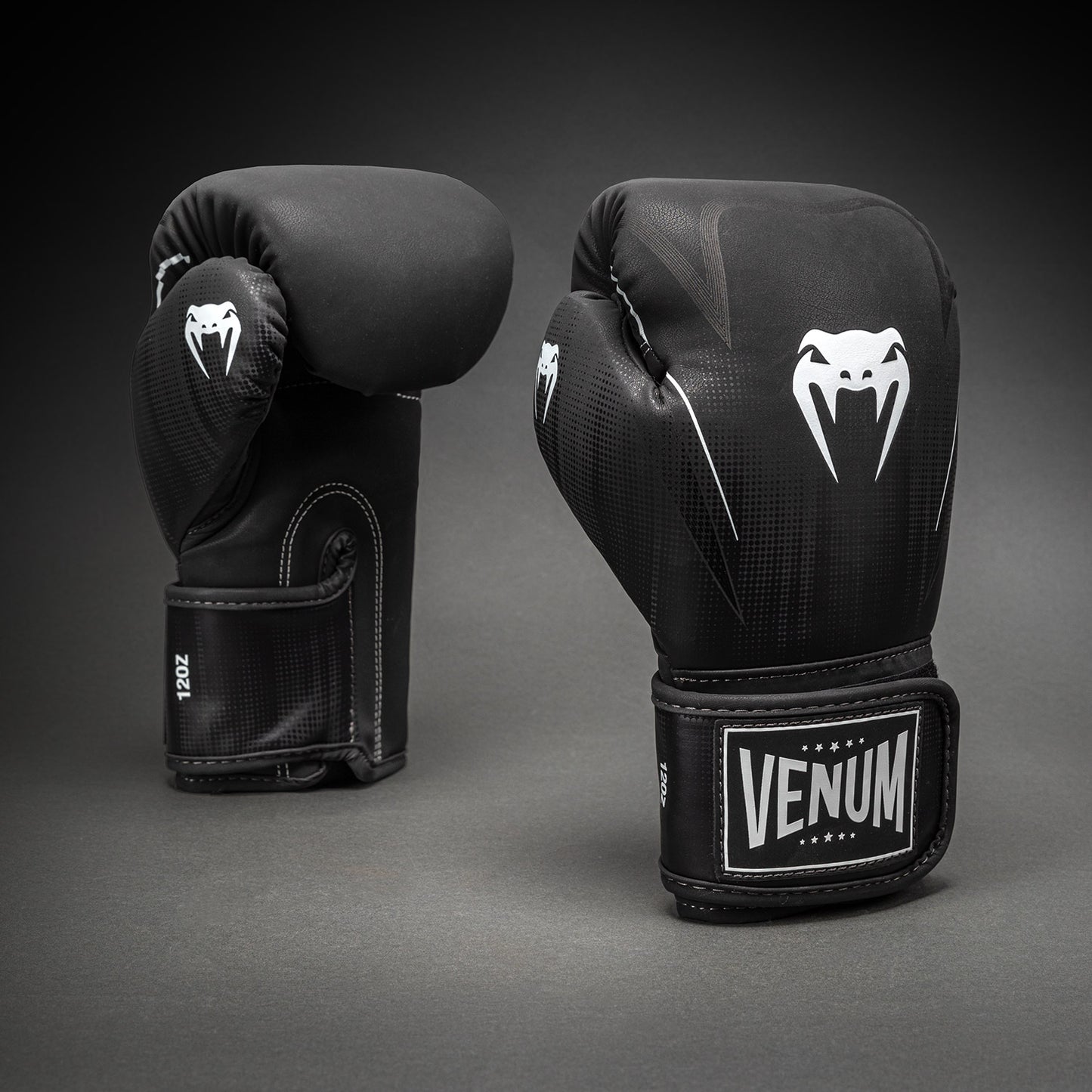 Venum Stealth Guantes de Boxeo – Negro/Blanco