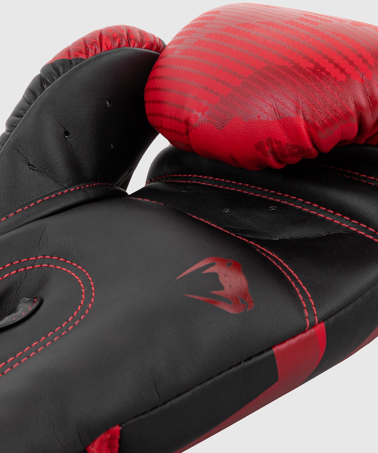 Guantes de boxeo Venum Elite - Rojo/Camo