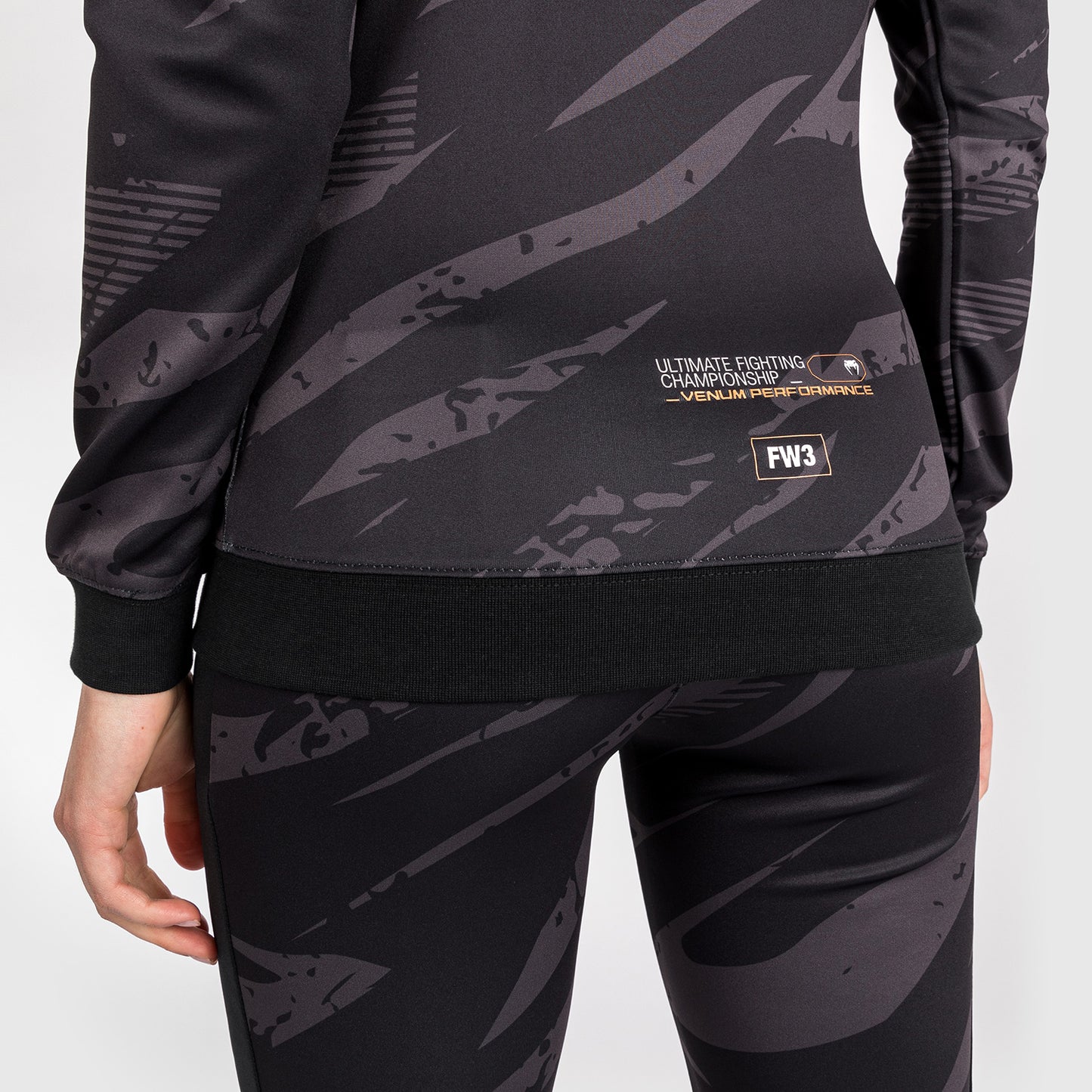 UFC Adrenaline By Venum Fight Week Sudadera Con Capucha para Mujer - Urban Camo