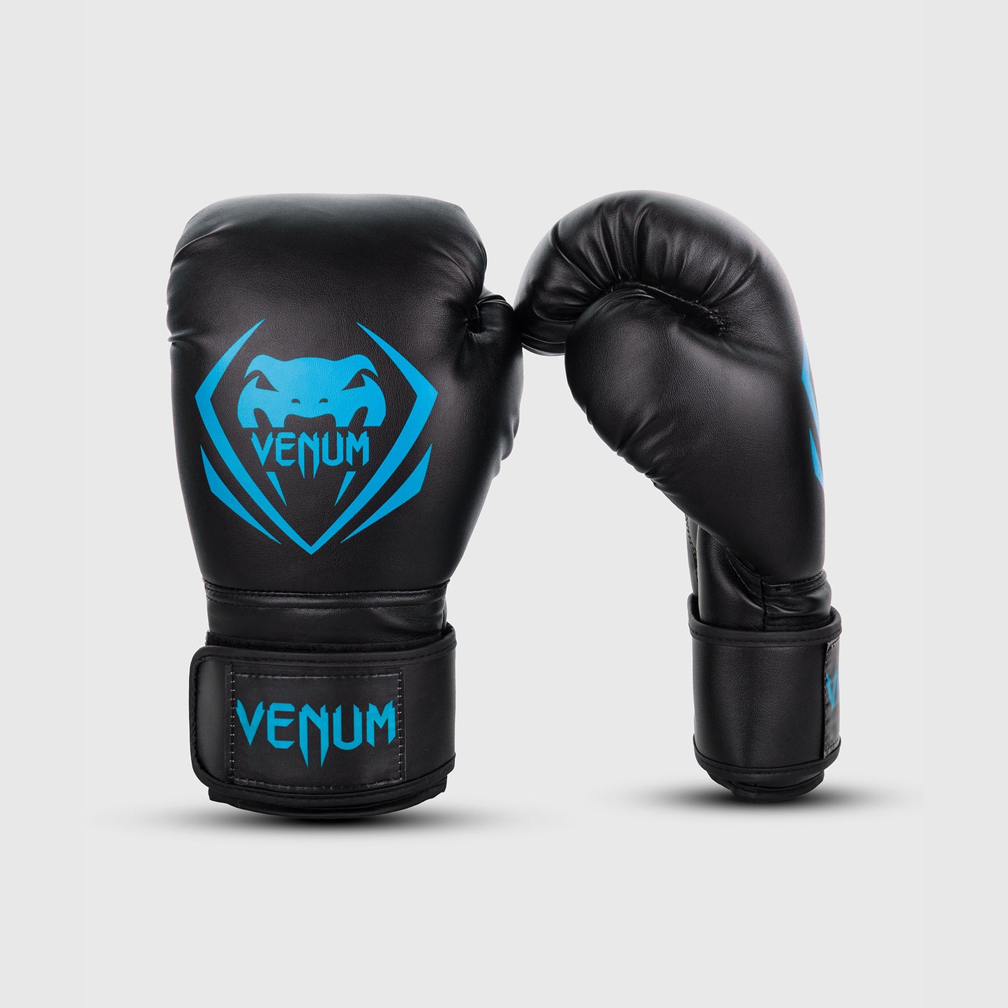 Guantes de Boxeo de Competición Venum - Negro/Azul