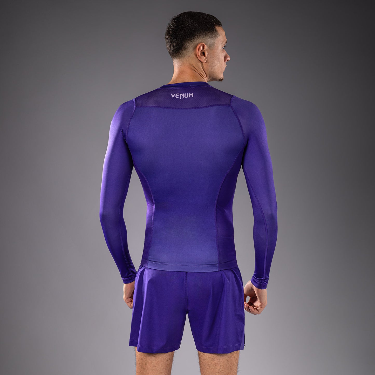Venum No Gi Rashguards - Morado