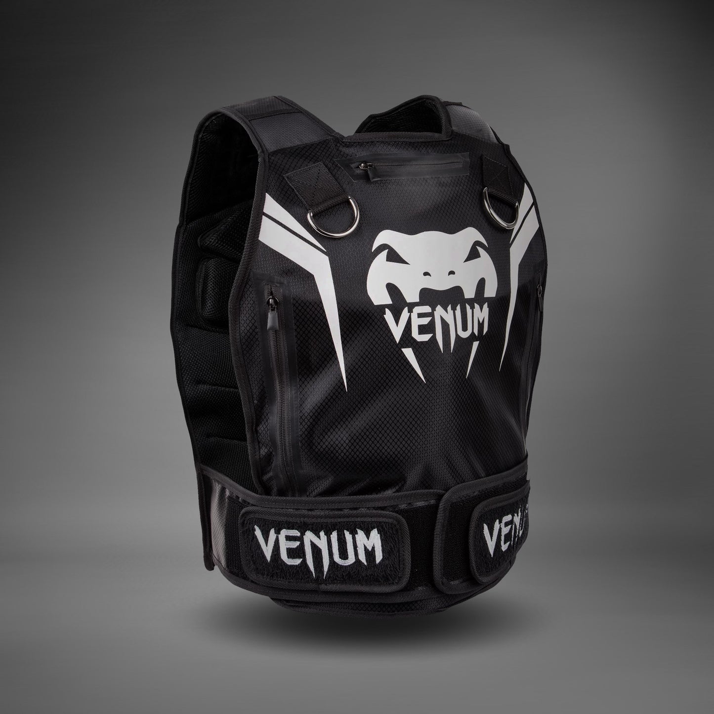 Chaleco Lastrado Venum Elite - Negro/Blanco