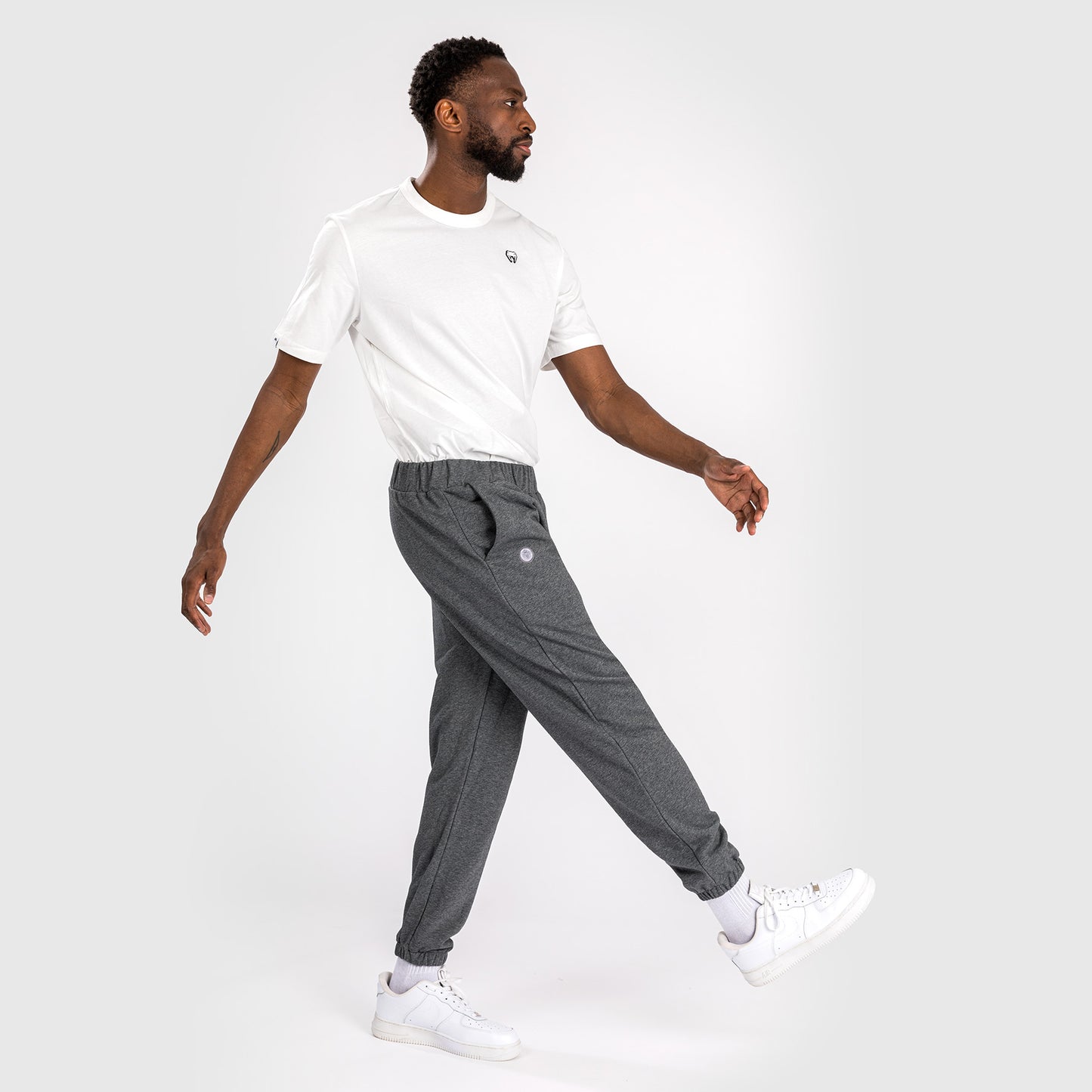 Venum Vortex XL Lite Pantalones para Hombre - Gris Jaspeado Oscuro
