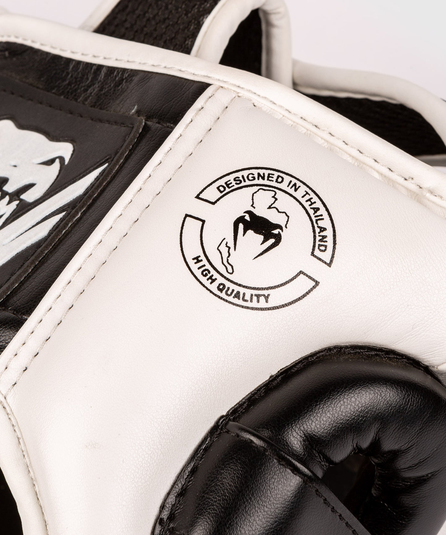 Casco de boxeo Venum Challenger - PARA NIÑOS - Blanco/Negro