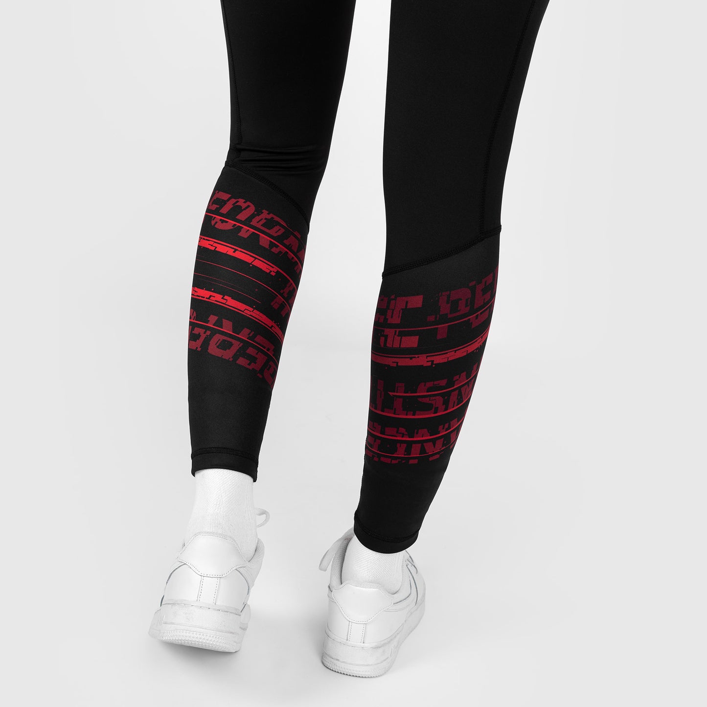 UFC Venum Performance Institute 2.0 Performance Tight para Mujer - Negra/Roja