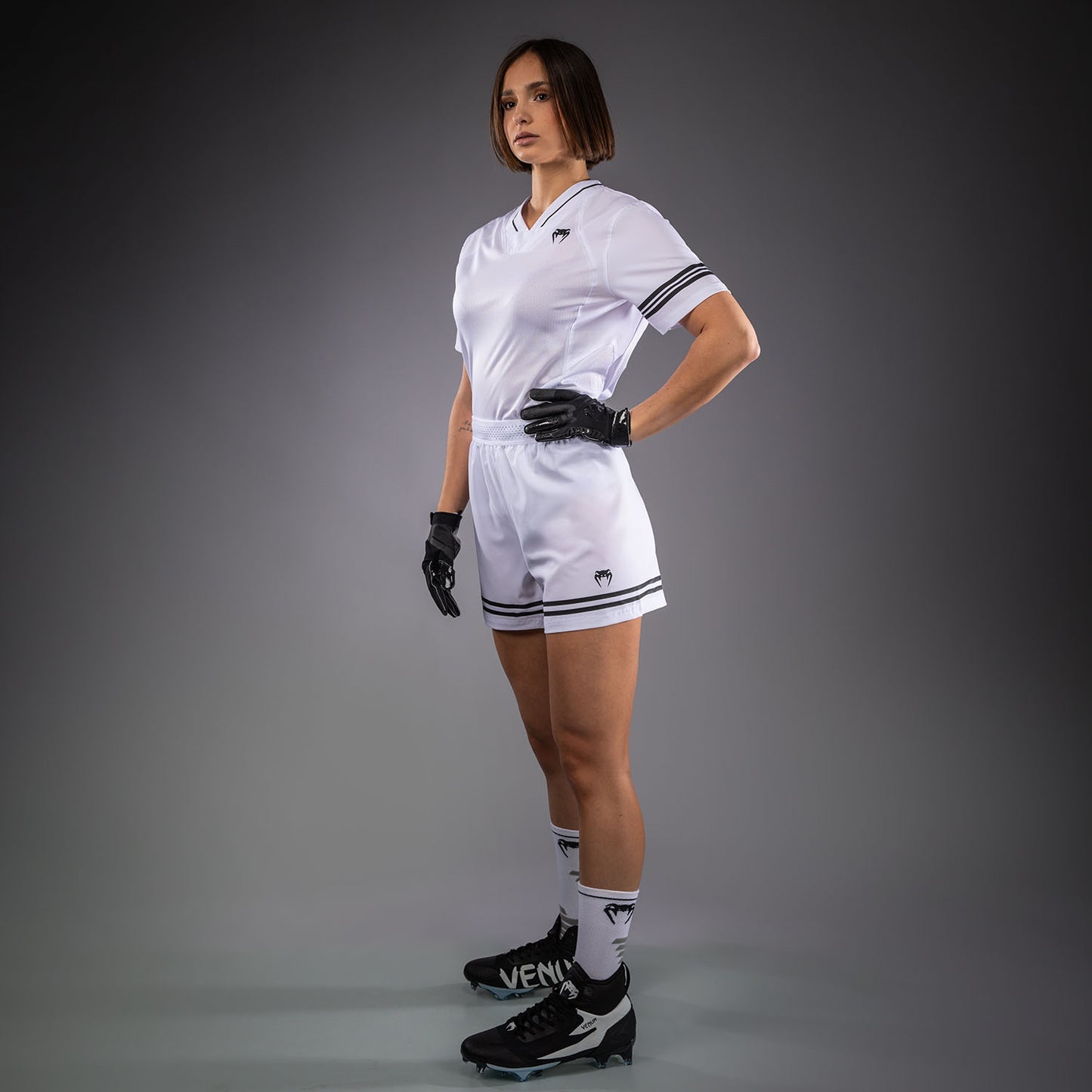 Venum Flag Football Short para Mujer - Blanco