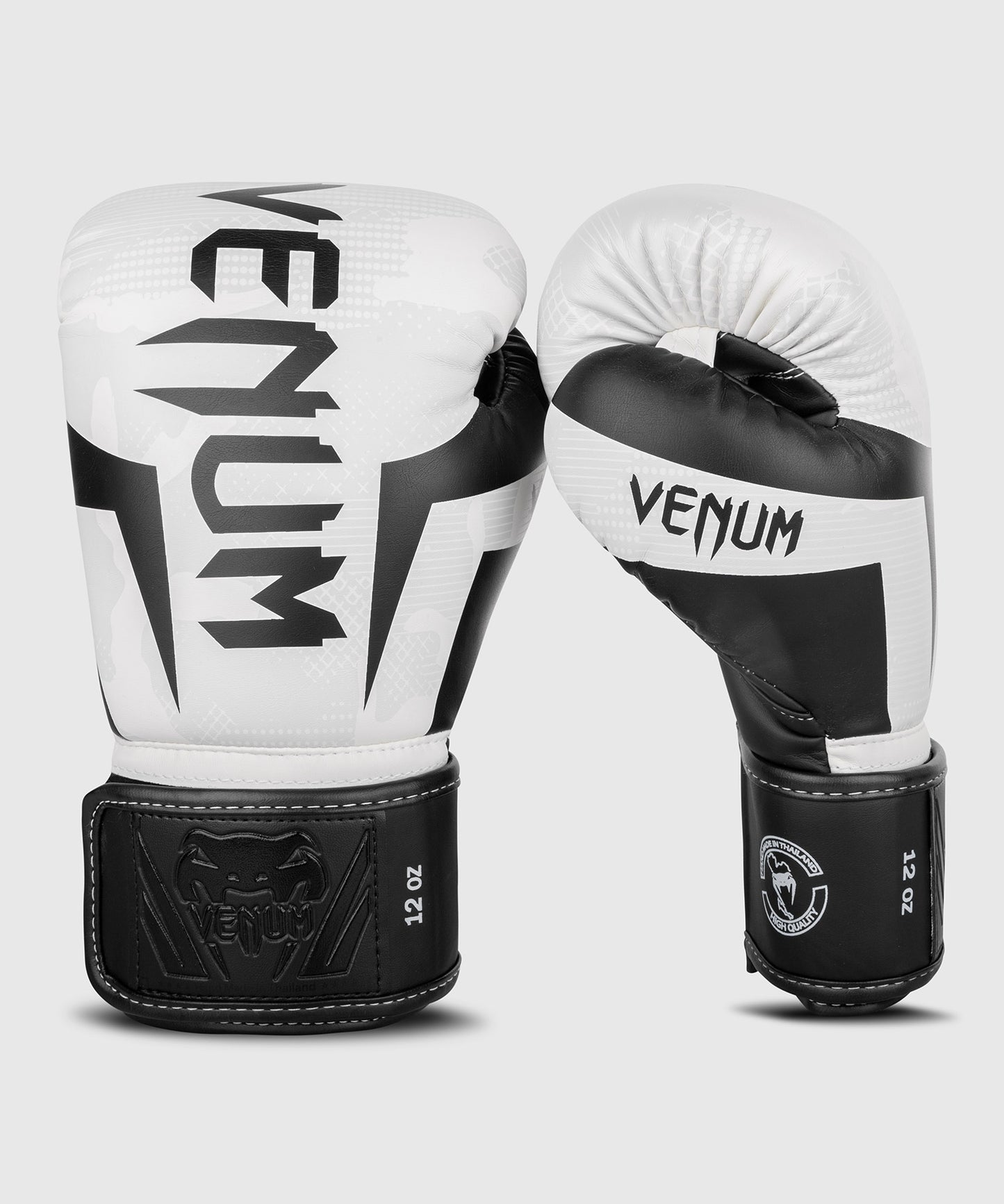 Guantes de boxeo Venum Elite - Blanco/Camo