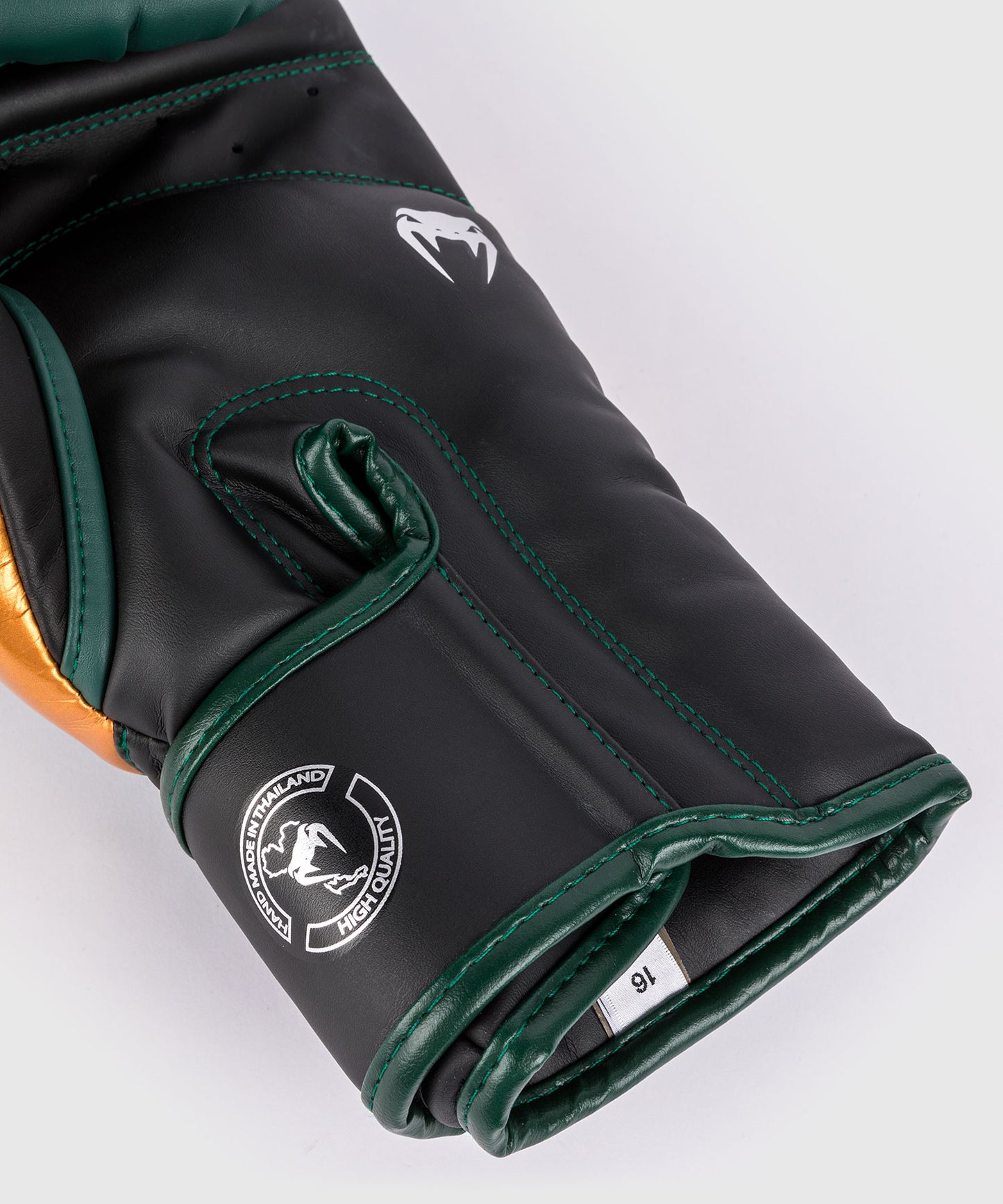 Venum Elite Guantes de boxeo - Verde/Bronce/Plata