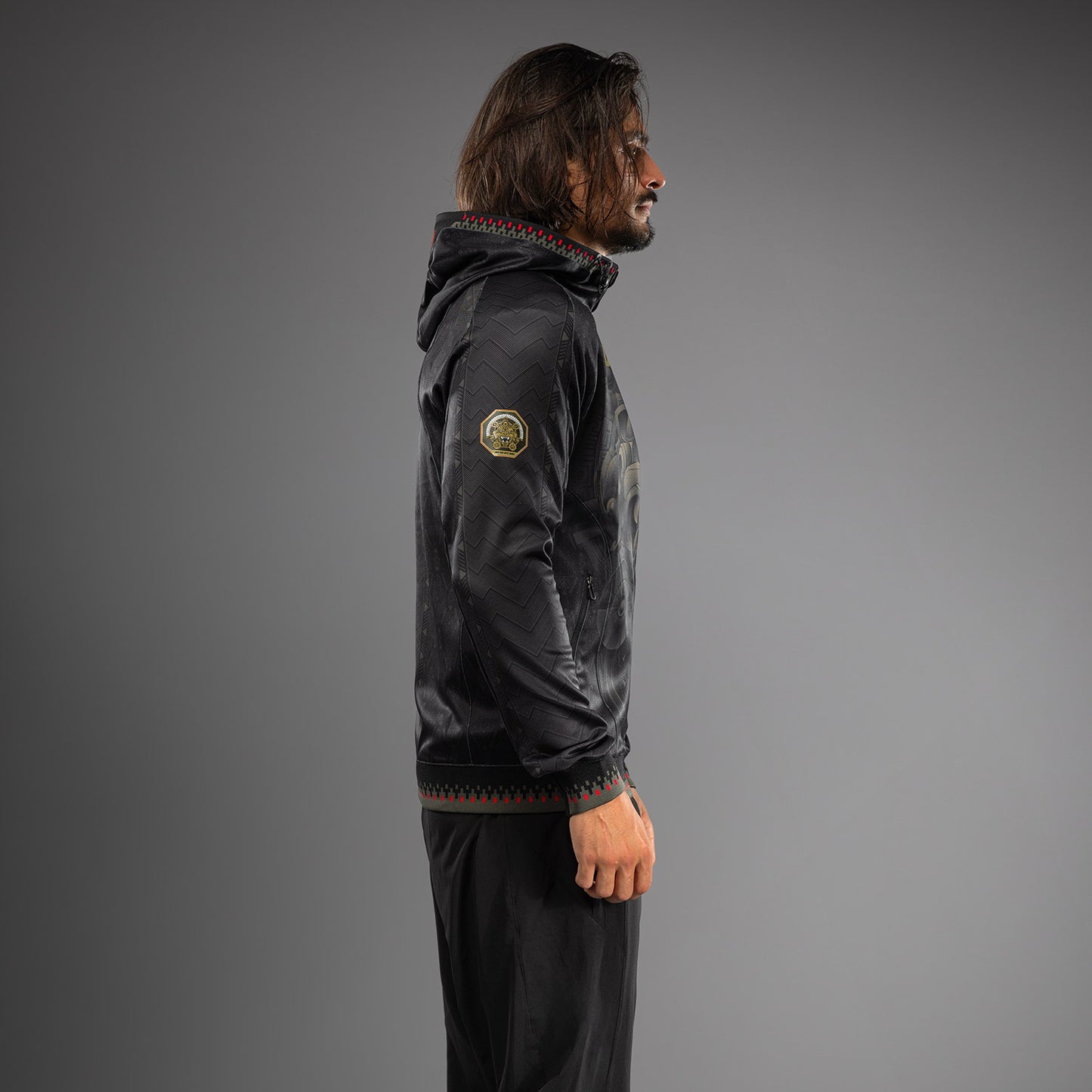 Noche UFC 2.0 By Venum Authentic Fight Night Sudadera con Capucha - Negro