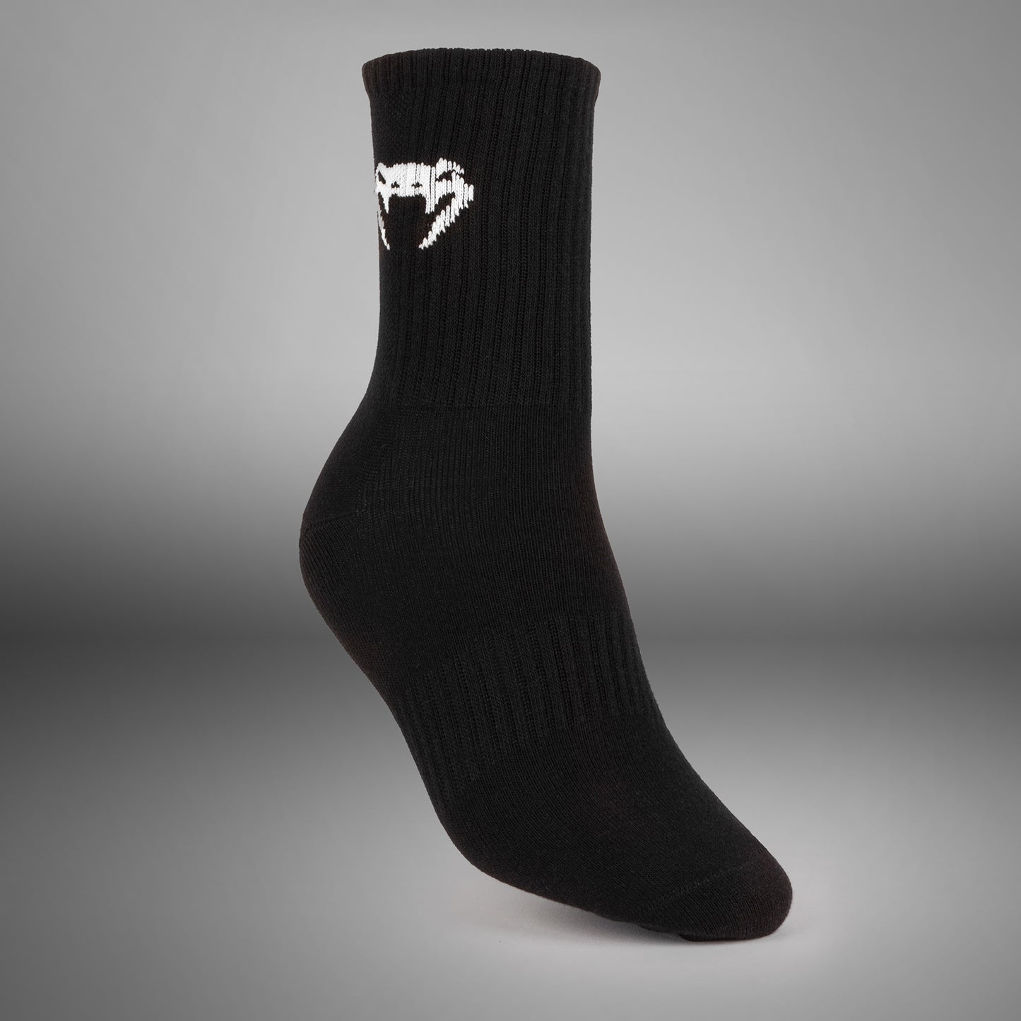 Calcetines Venum Classic 3-Pack - Negro/Blanco
