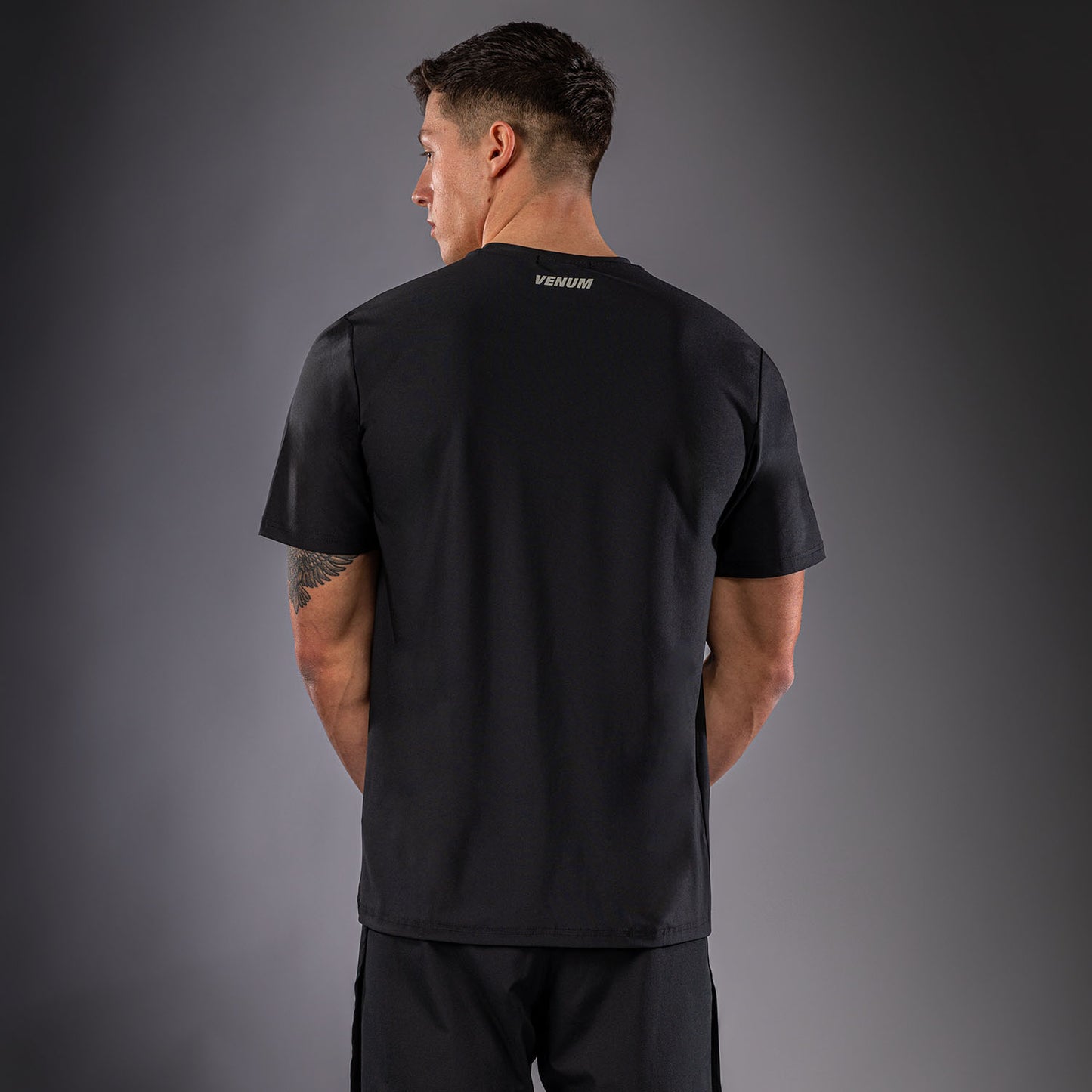 Venum Lazer Camiseta Dry Tech - Negro/Gris