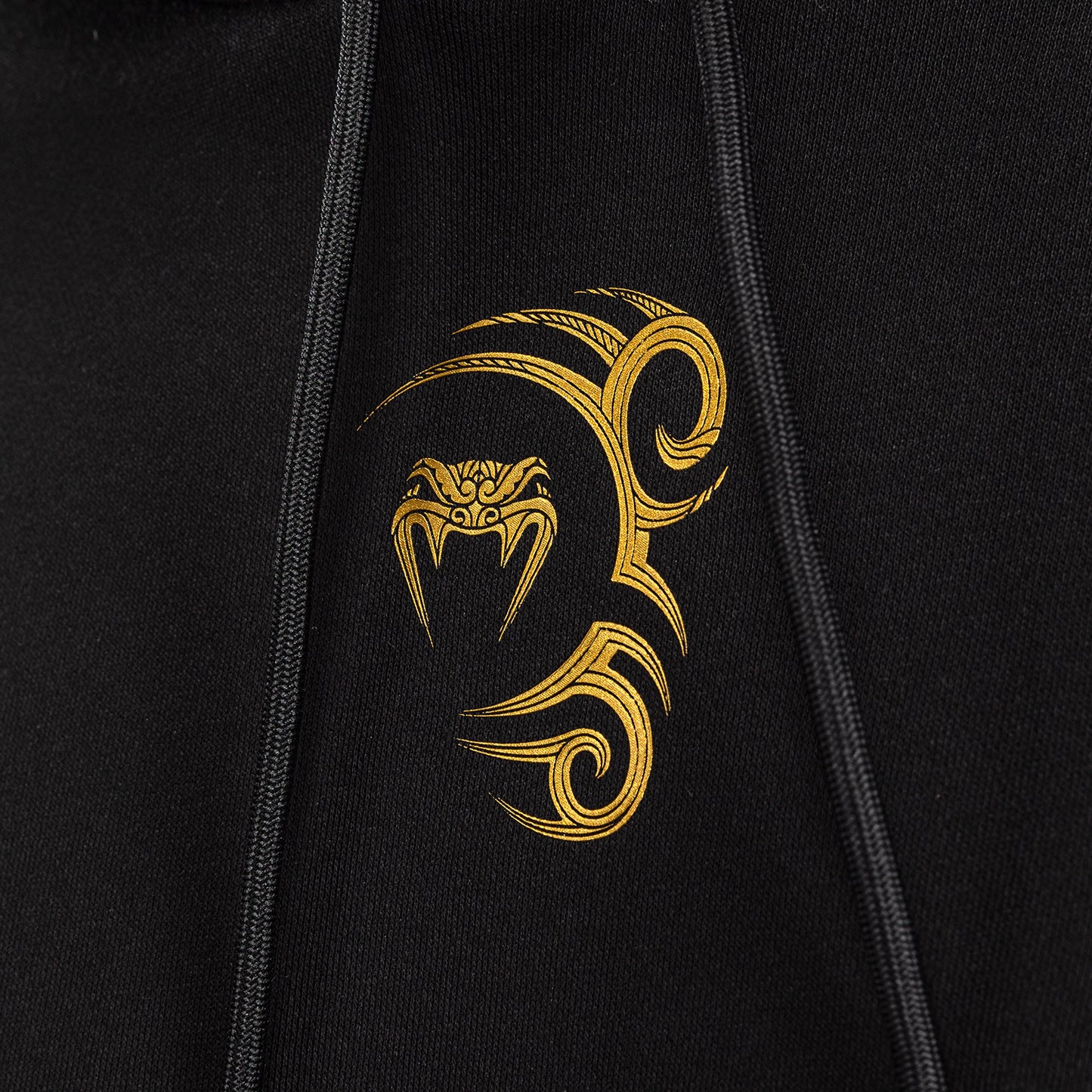 Venum x Mike Tyson Tiger Sudadera con Capucha Tiger - Negro/Oro