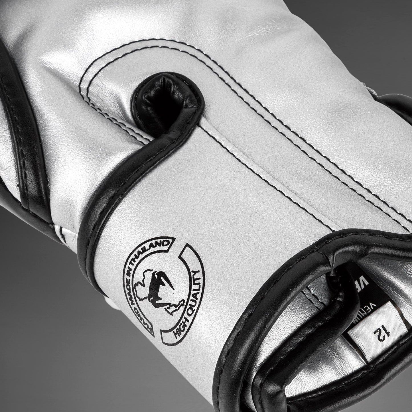 Venum Elite Guantes de boxeo - Plata/Negro