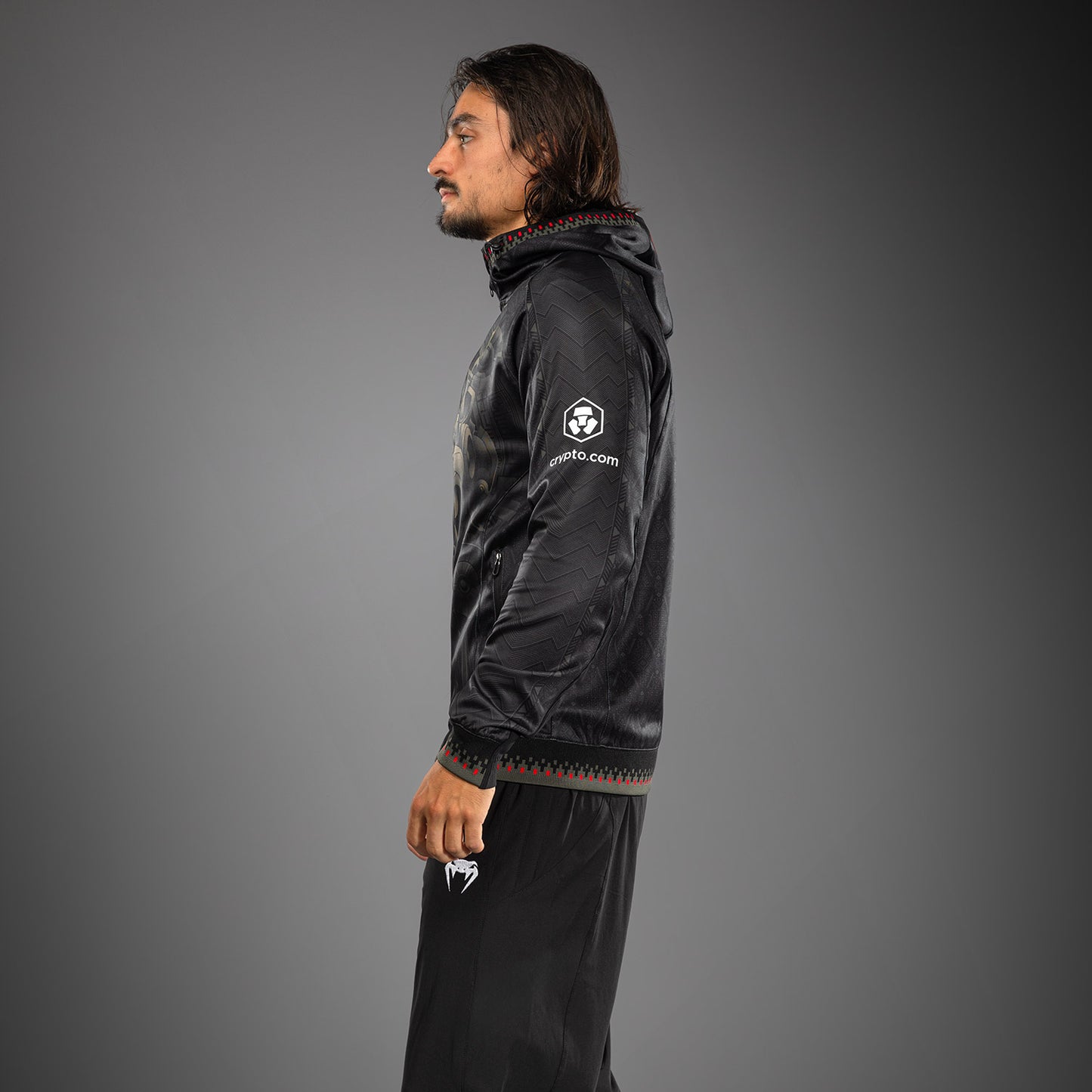 Noche UFC 2.0 By Venum Authentic Fight Night Sudadera con Capucha - Negro