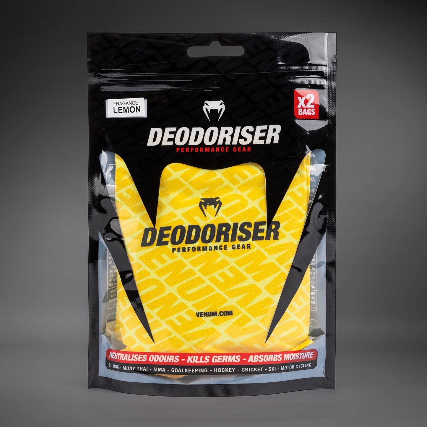 Venum Kontact Desodorante para guantes - Limón