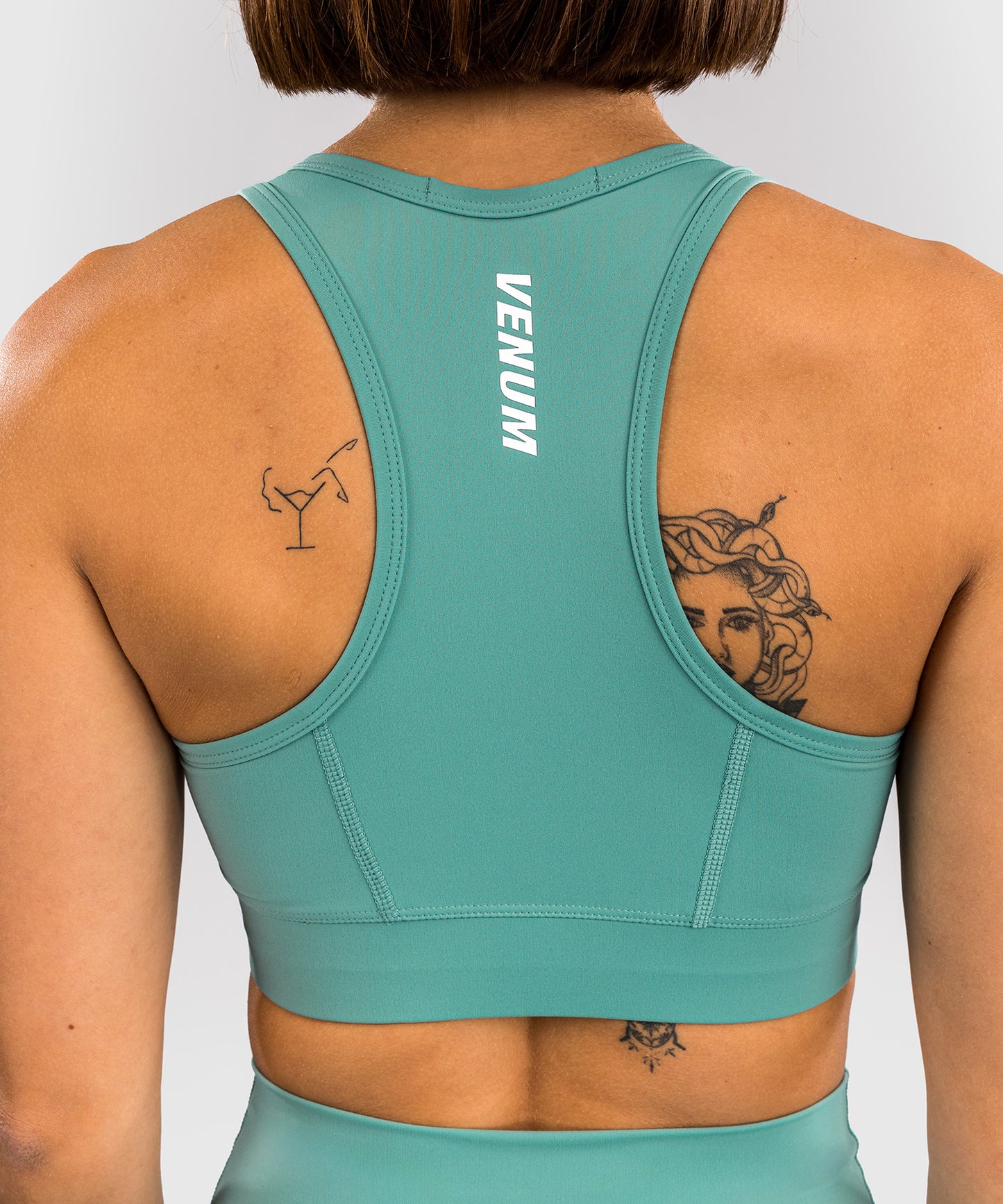 Venum Essential Medium Impact Sujetador deportivo para Mujer - Verde Aqua