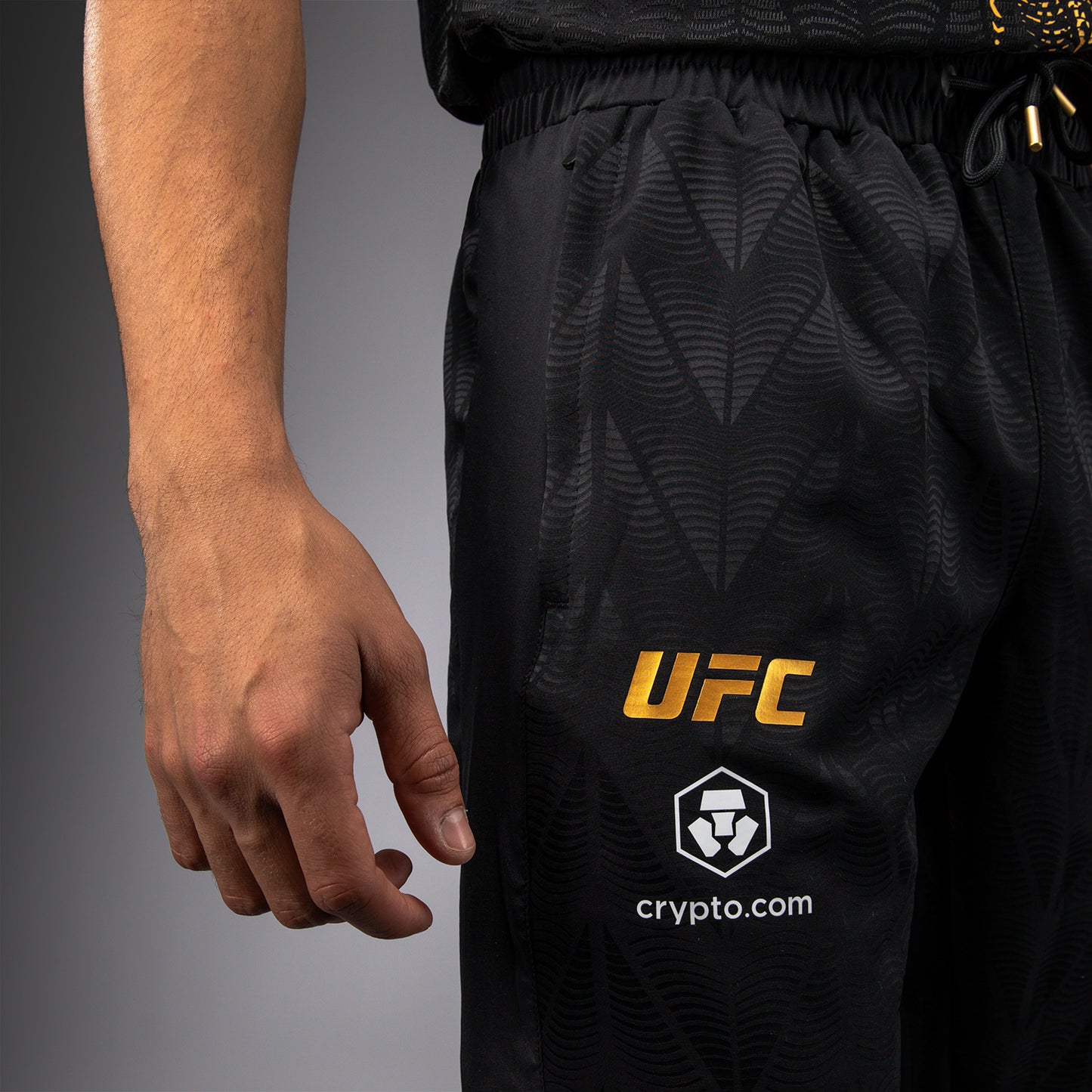 UFC Zenith by Venum Authentic Fight Night Pantalón de walkout Hombre - Champion